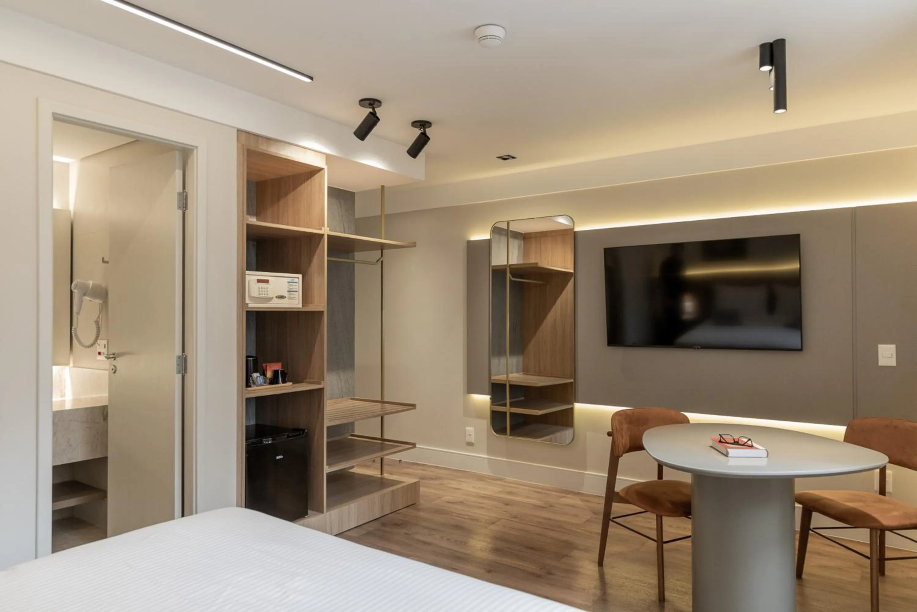 Bedroom, Bed in Intercity São Paulo Nações Unidas