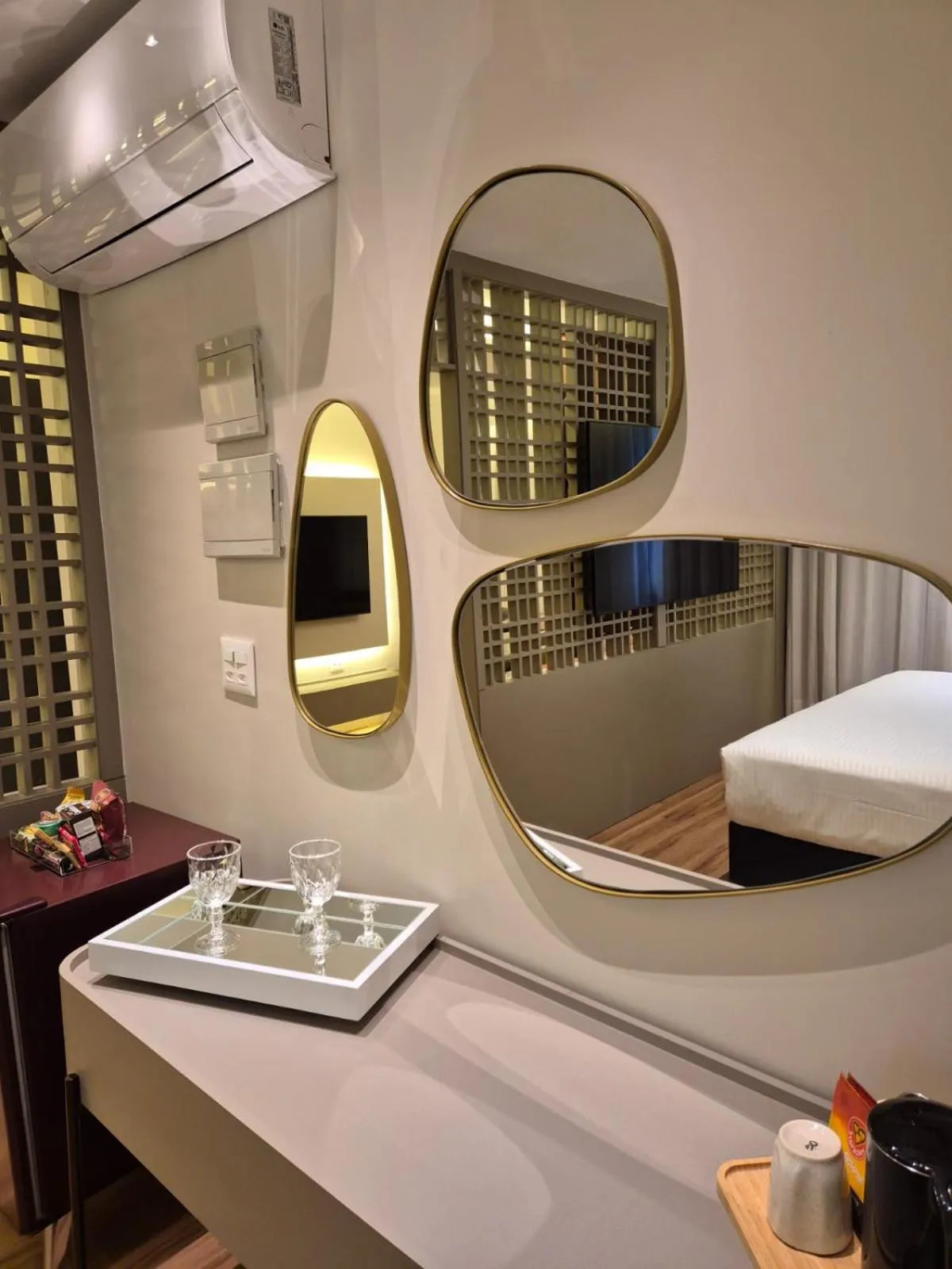 Living room in Intercity São Paulo Nações Unidas