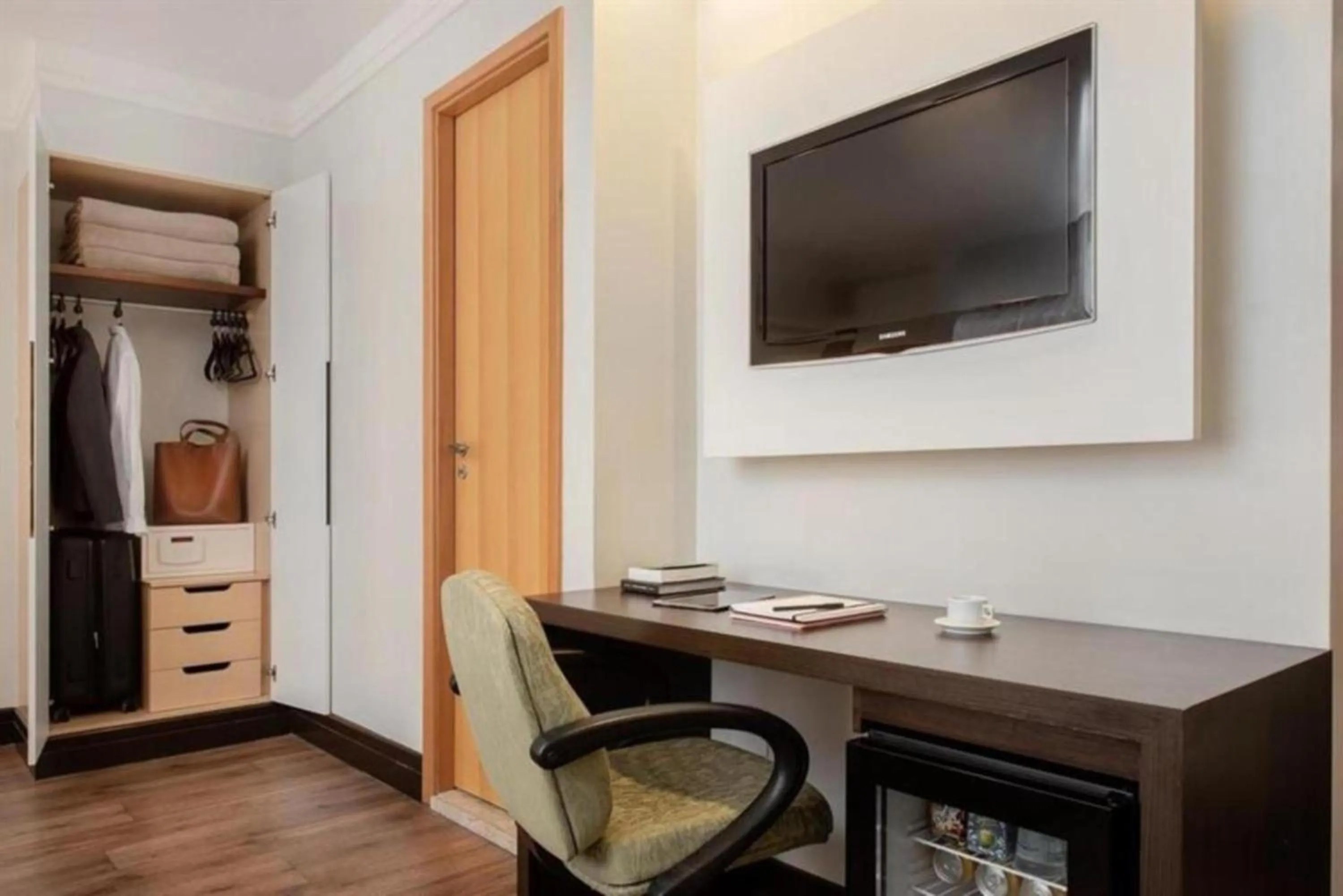 Bedroom in Intercity São Paulo Nações Unidas