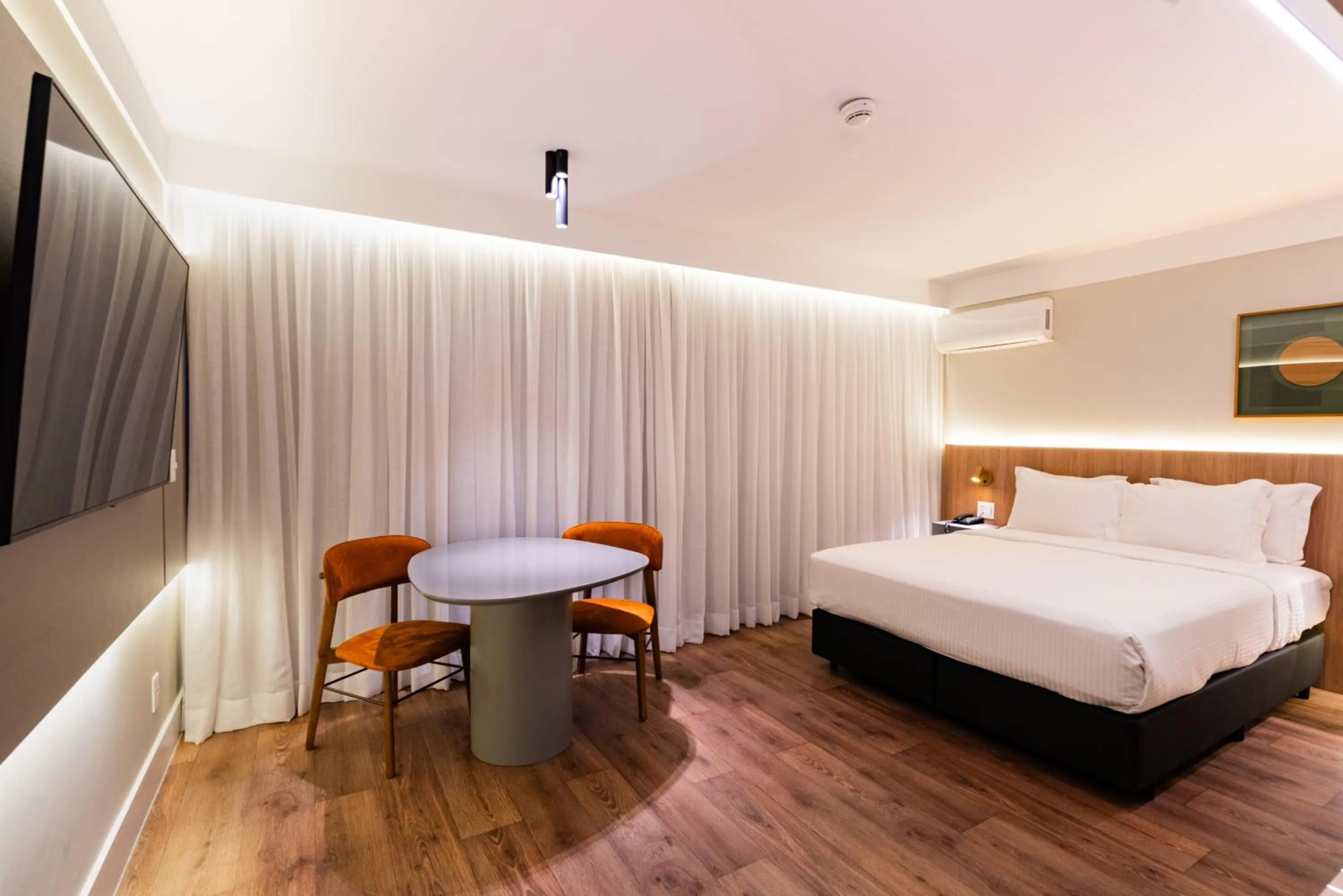 Bedroom, Bed in Intercity São Paulo Nações Unidas