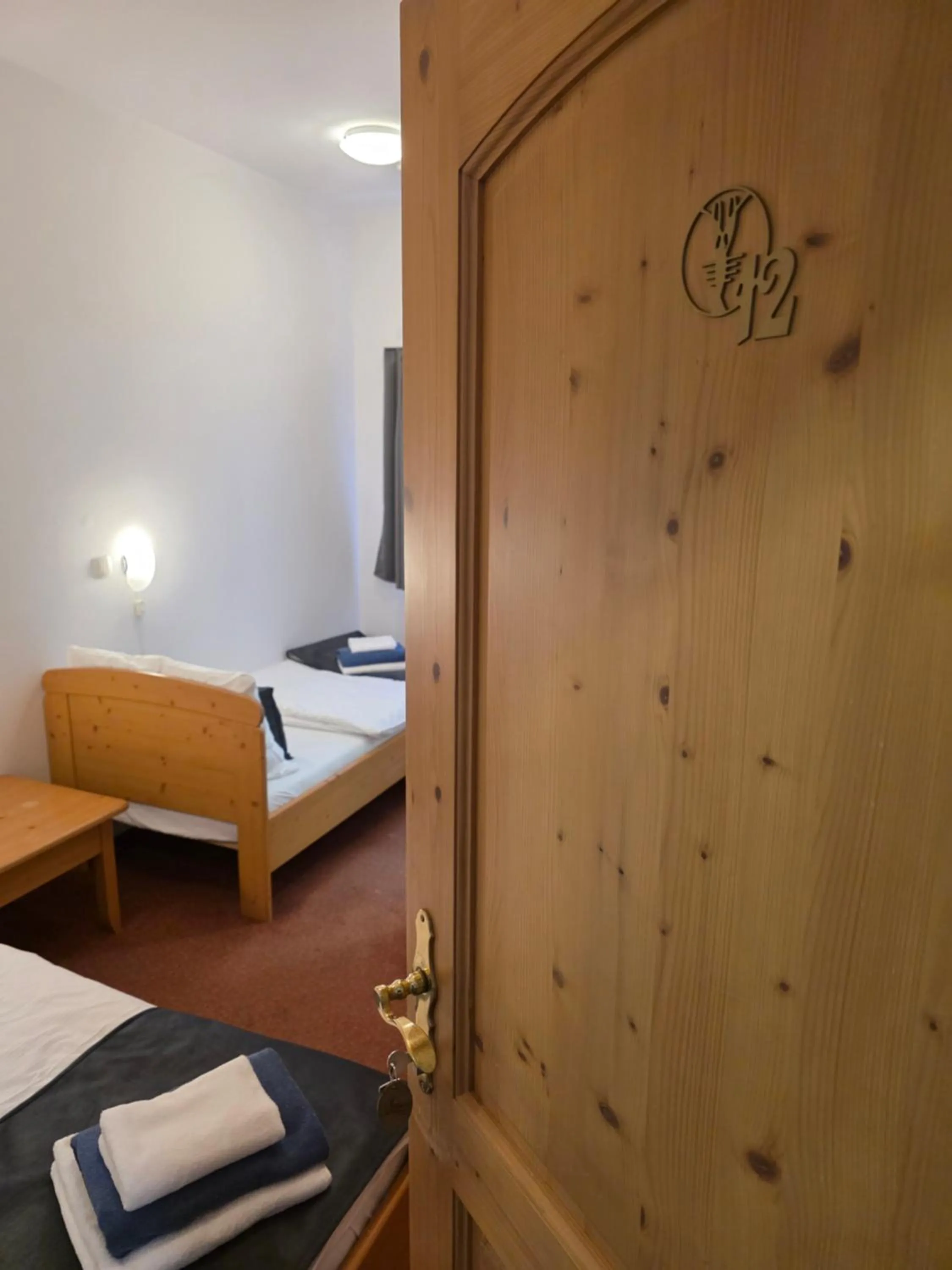 Bed in Hotel Rakov Skocjan