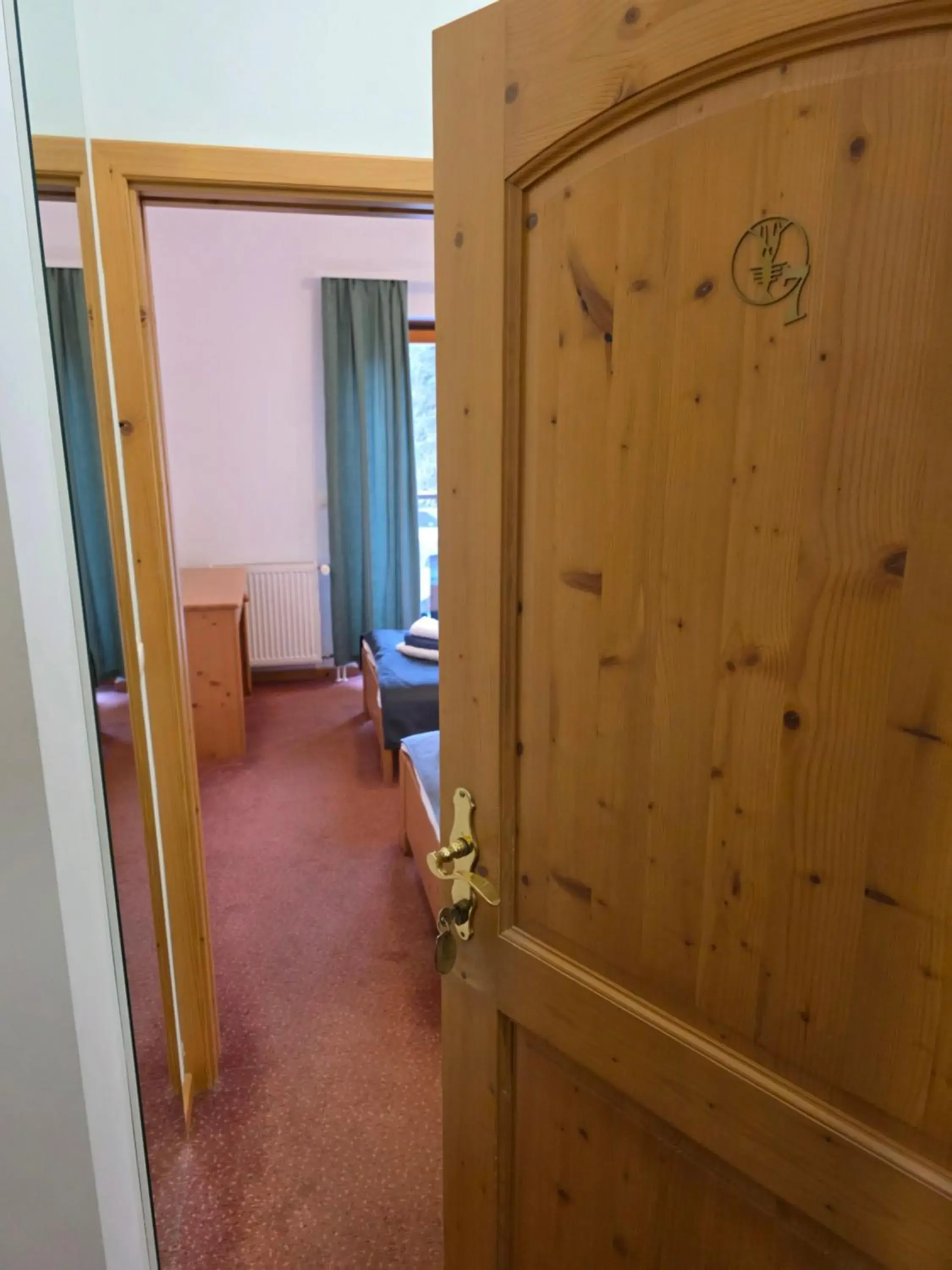 Twin Room with Balcony in Hotel Rakov Skocjan Twin Room with Balcony in Hotel Rakov Skocjan