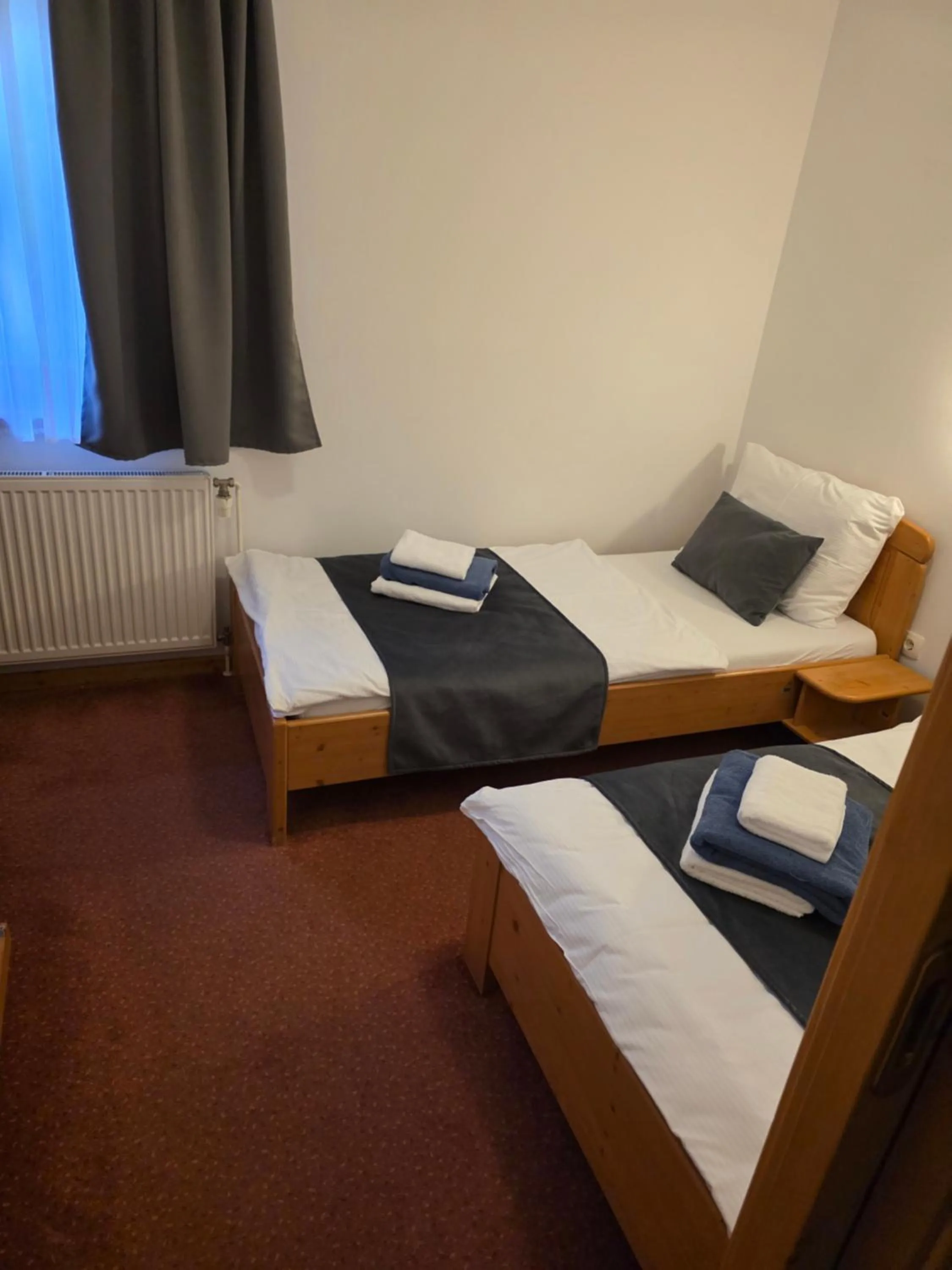 Bed in Hotel Rakov Skocjan