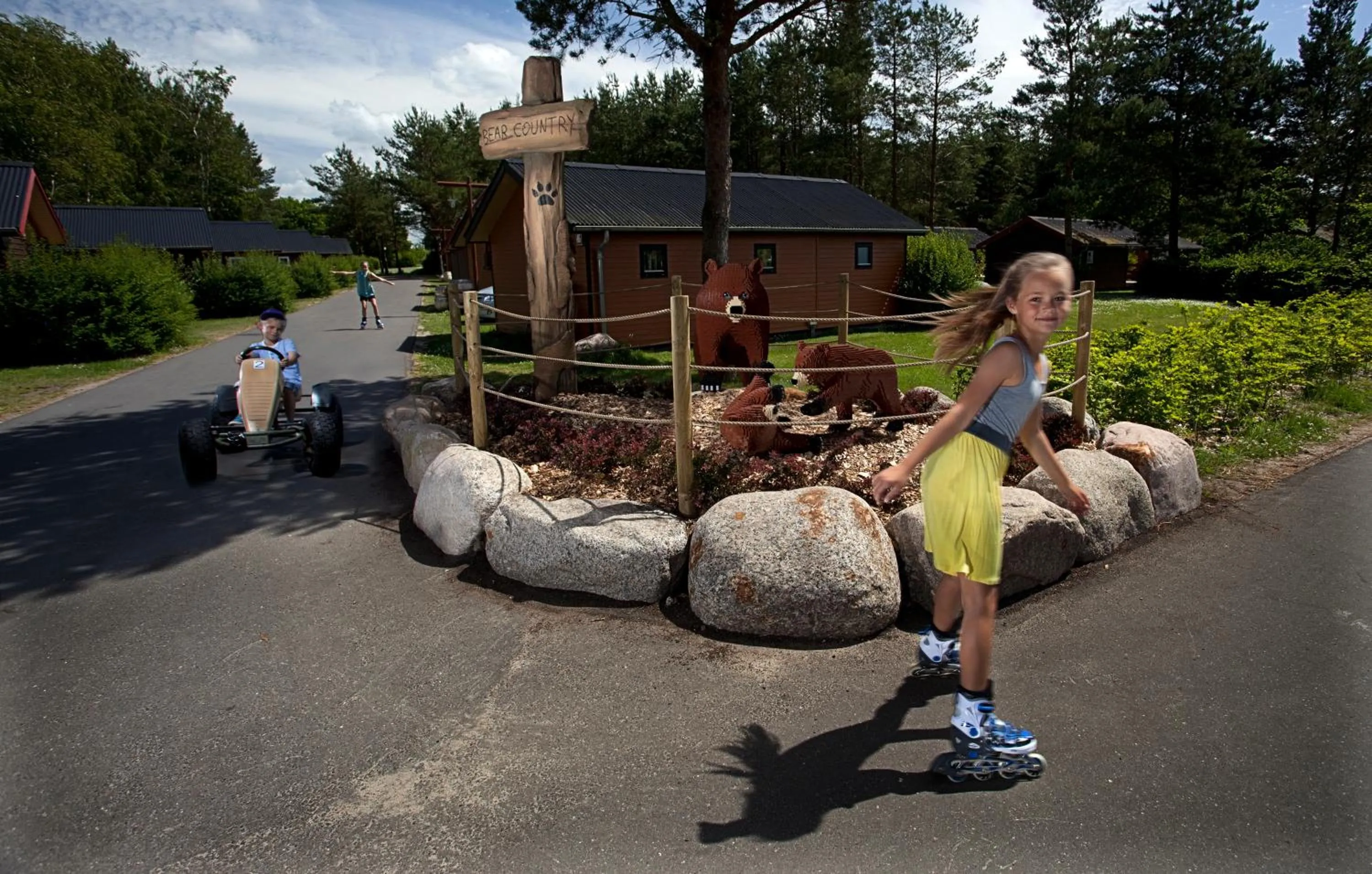 Area and facilities in LEGOLAND Pirates´ Inn Motel
