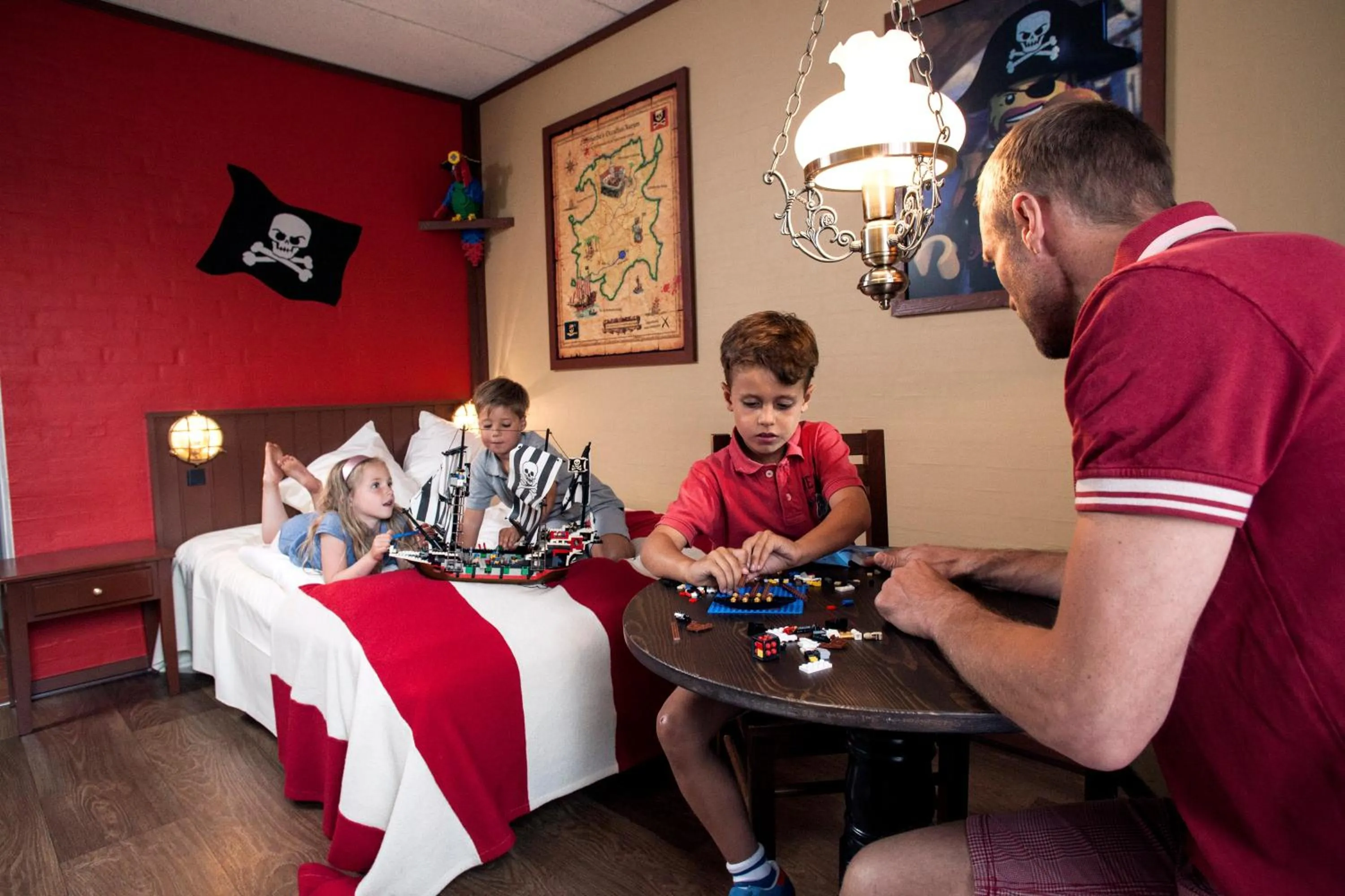 LEGOLAND Pirates´ Inn Motel