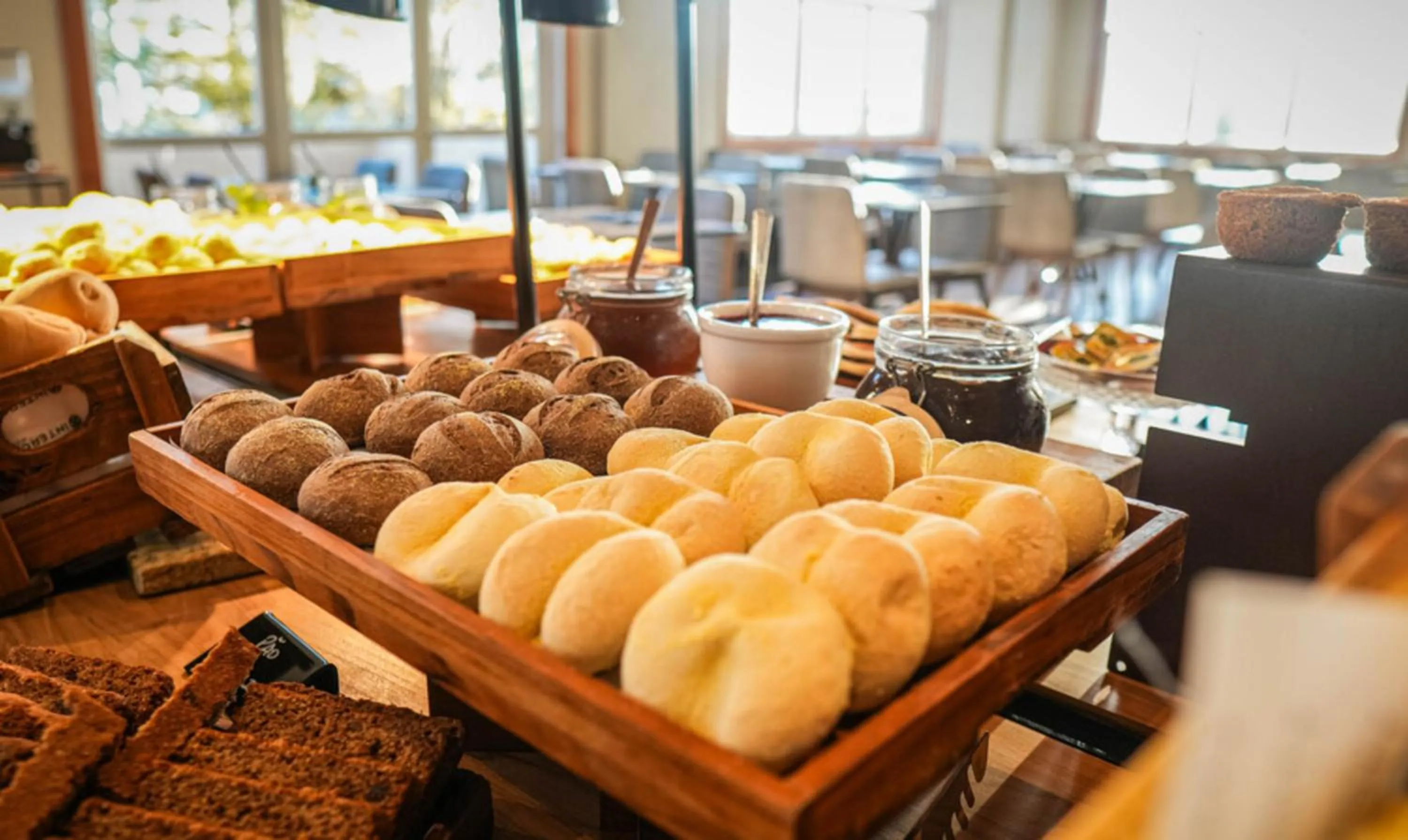 Breakfast in Intercity Caxias do Sul