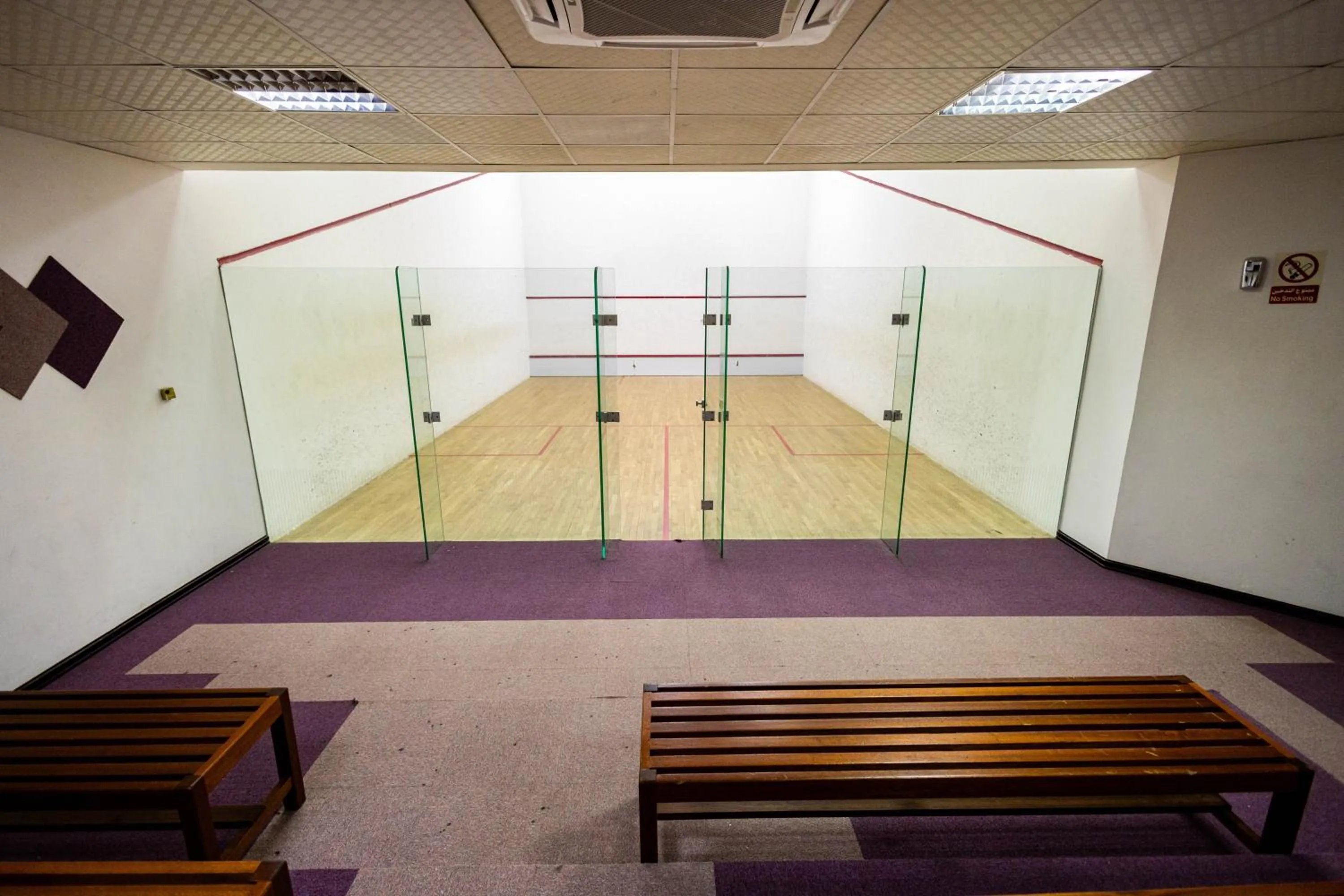Squash in Hamdan Plaza Hotel Salalah, an HTG Hotel