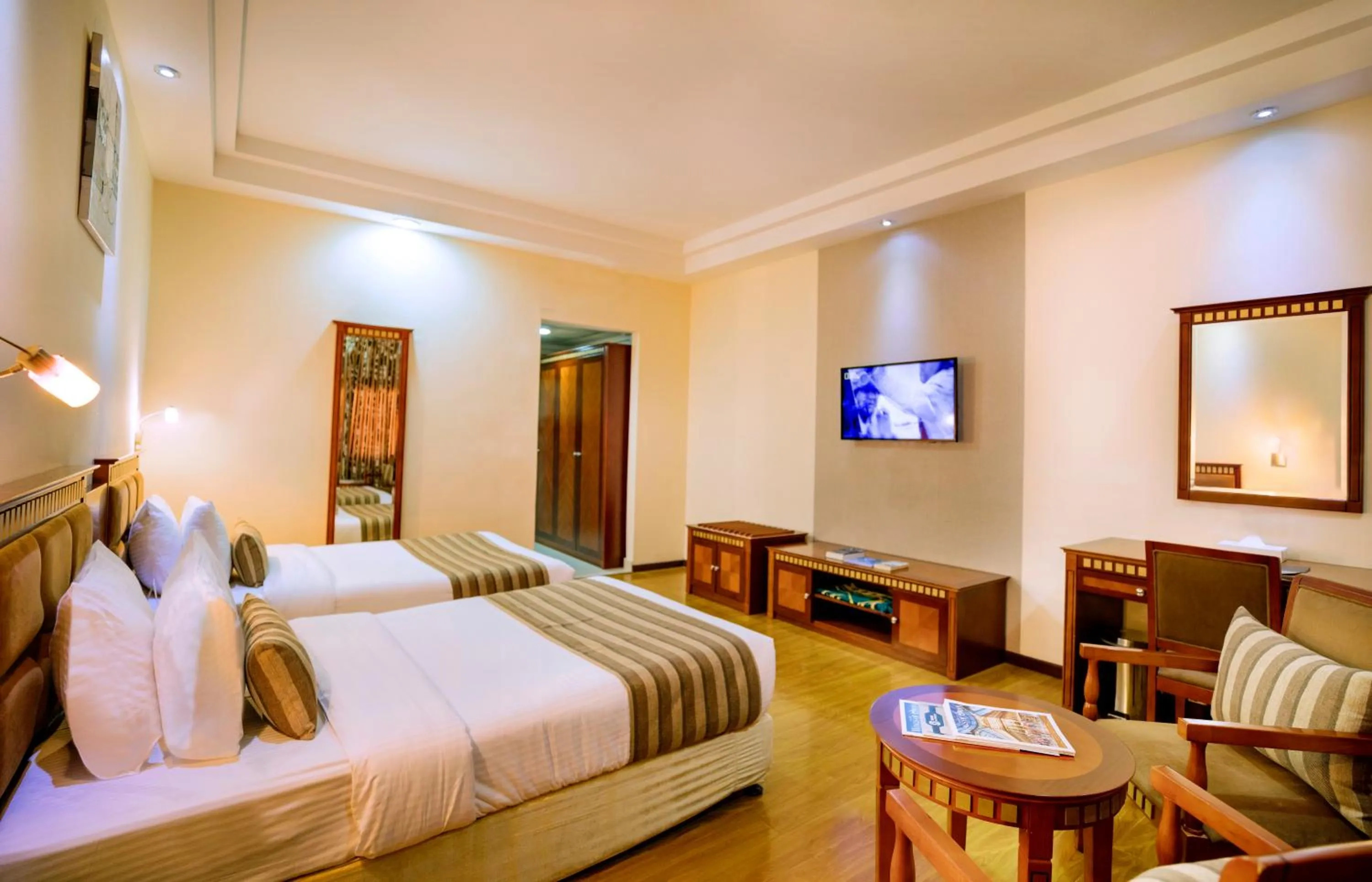 Bedroom, Bed in Hamdan Plaza Hotel Salalah, an HTG Hotel