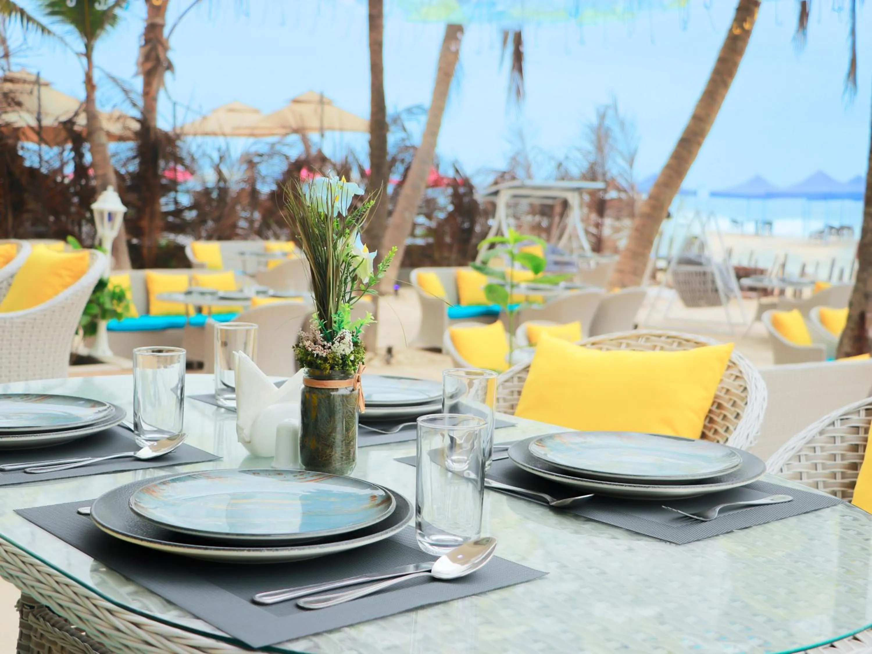 Beach in Hamdan Plaza Hotel Salalah, an HTG Hotel