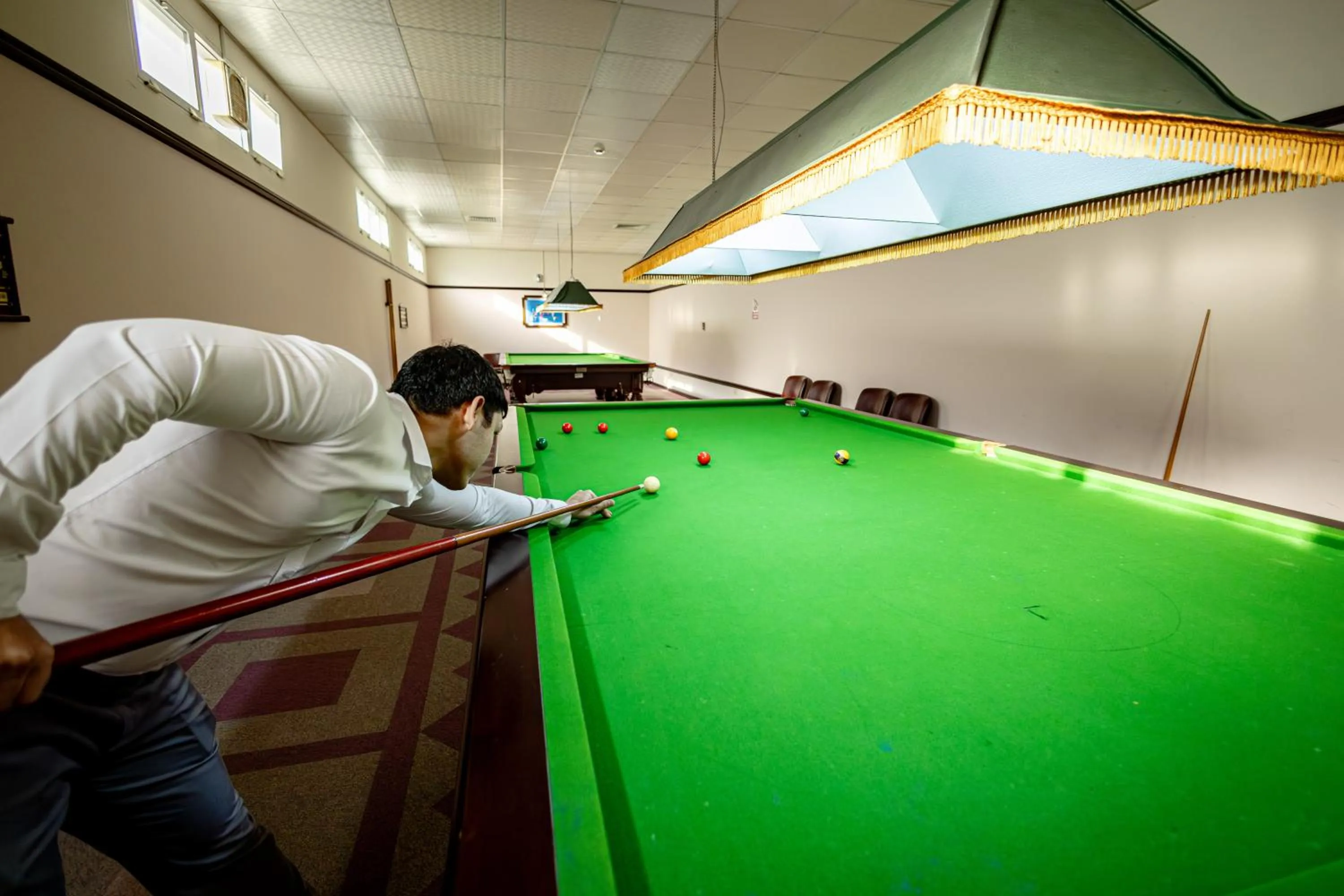 Billiard in Hamdan Plaza Hotel Salalah, an HTG Hotel