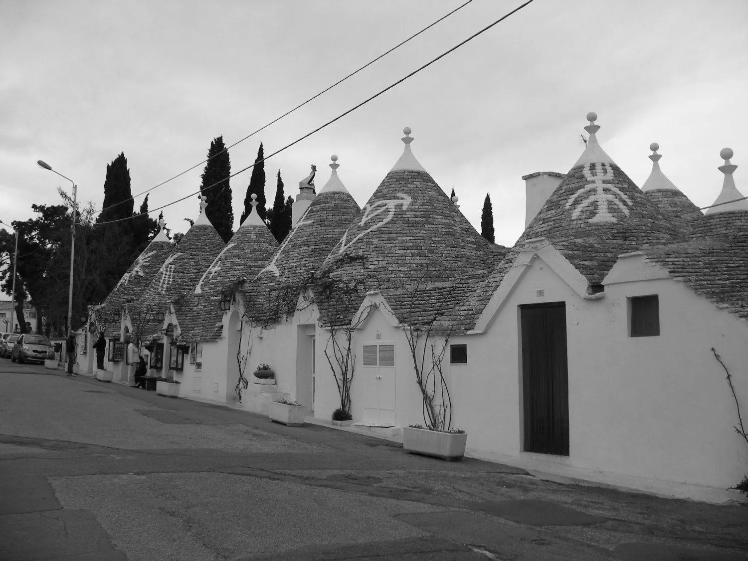 Property building in Trulli Resort Monte Pasubio Trulli bbalberobellocom