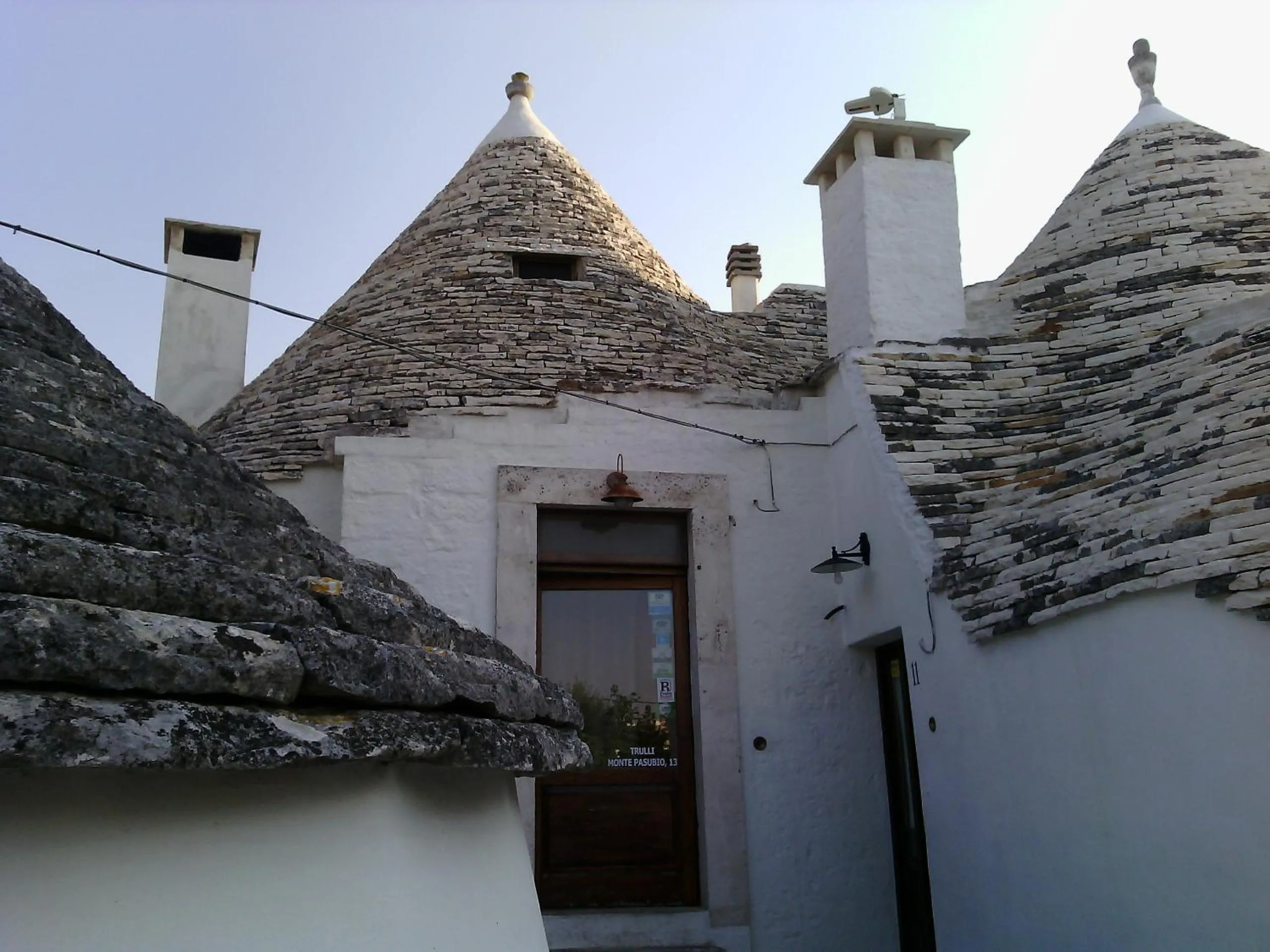 Property building in Trulli Resort Monte Pasubio Trulli bbalberobellocom