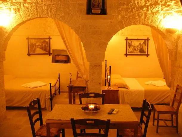 Bed in Trulli Resort Monte Pasubio Trulli bbalberobellocom