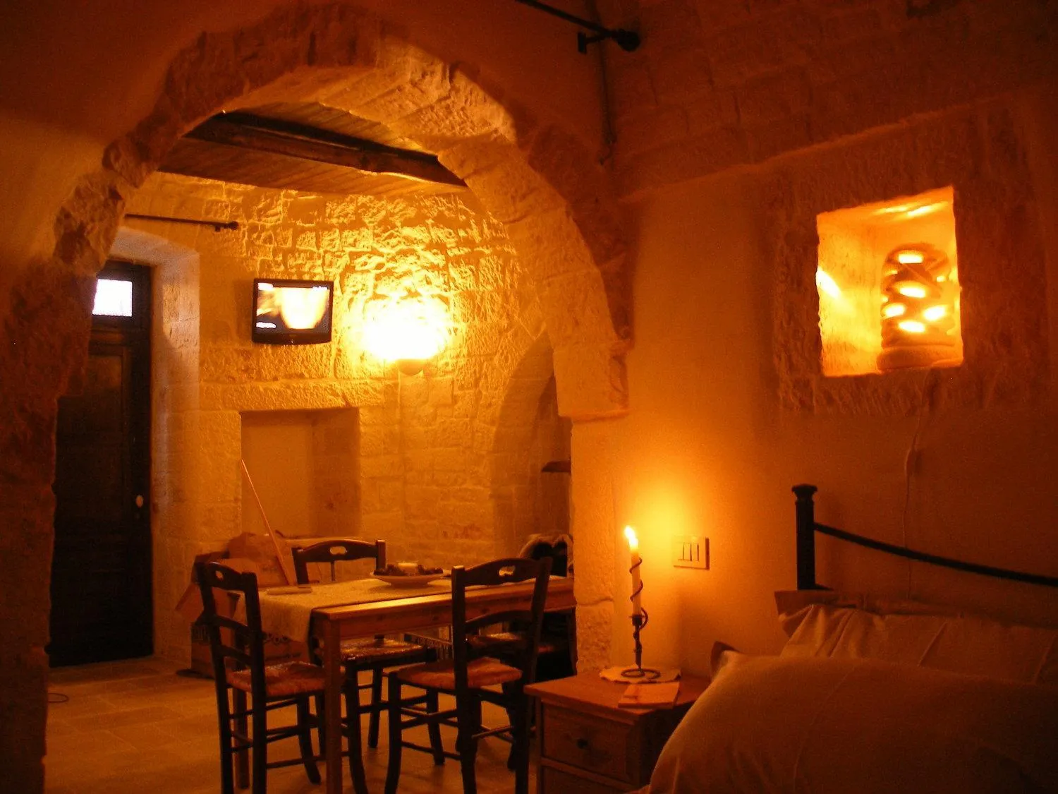 Decorative detail in Trulli Resort Monte Pasubio Trulli bbalberobellocom