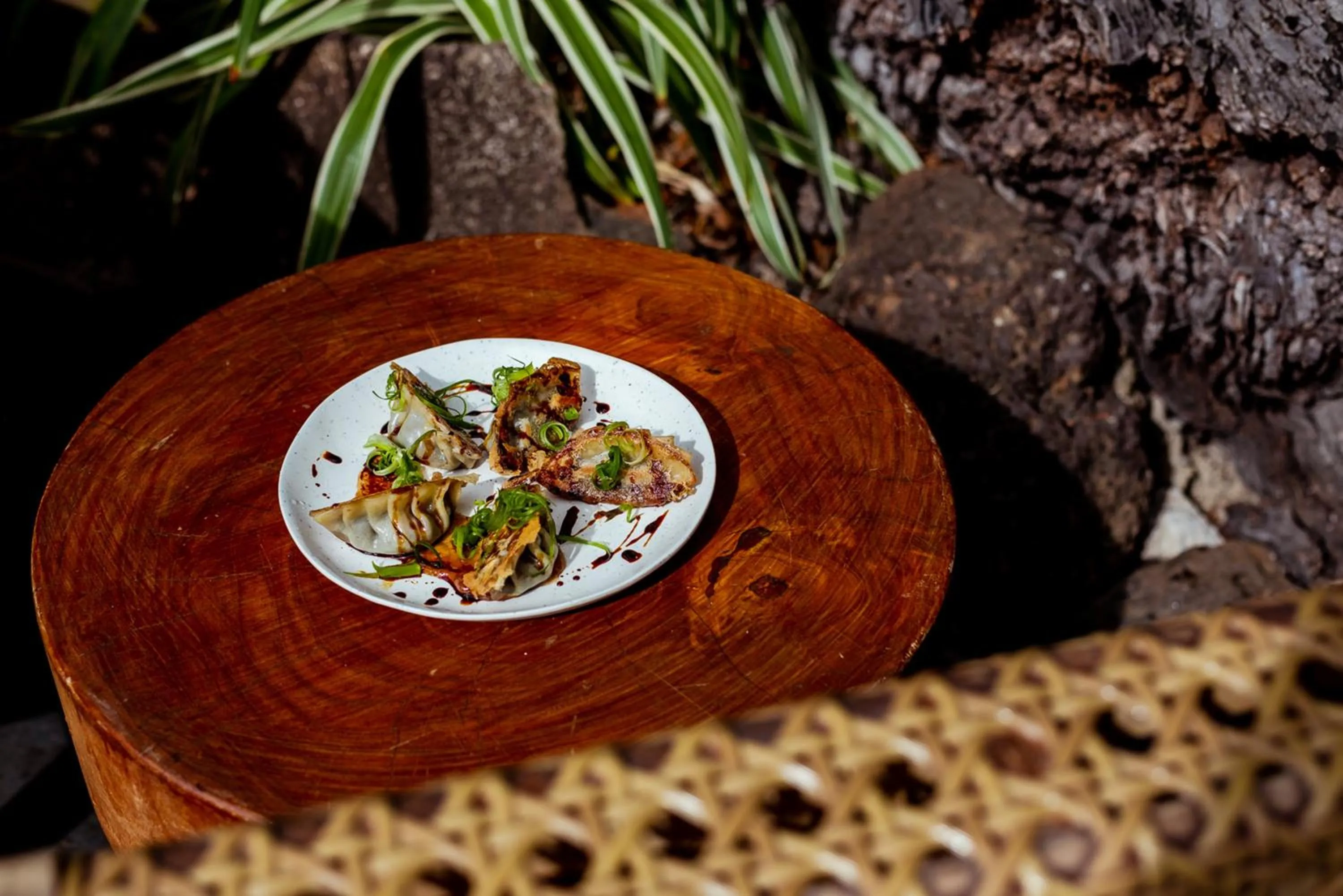 Food in White Sands Hotel