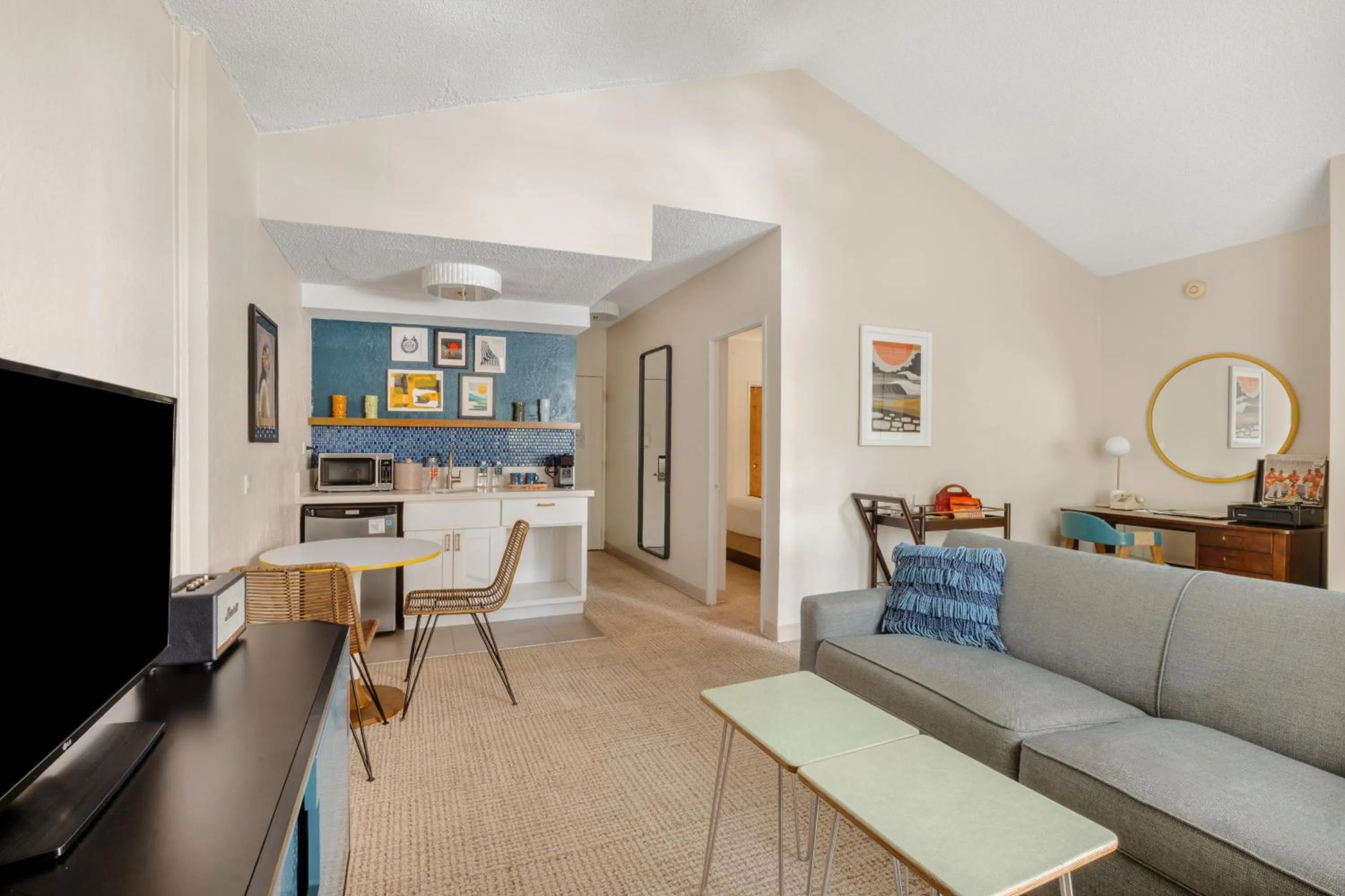 kitchen in White Sands Hotel