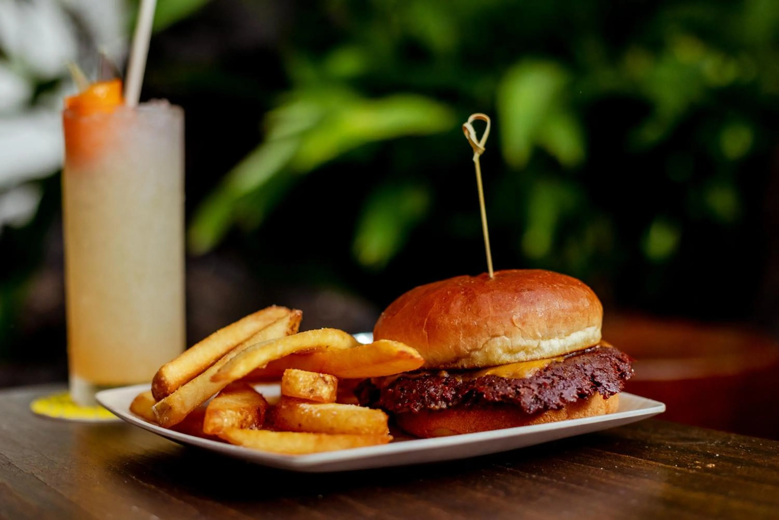 Food and drinks in White Sands Hotel