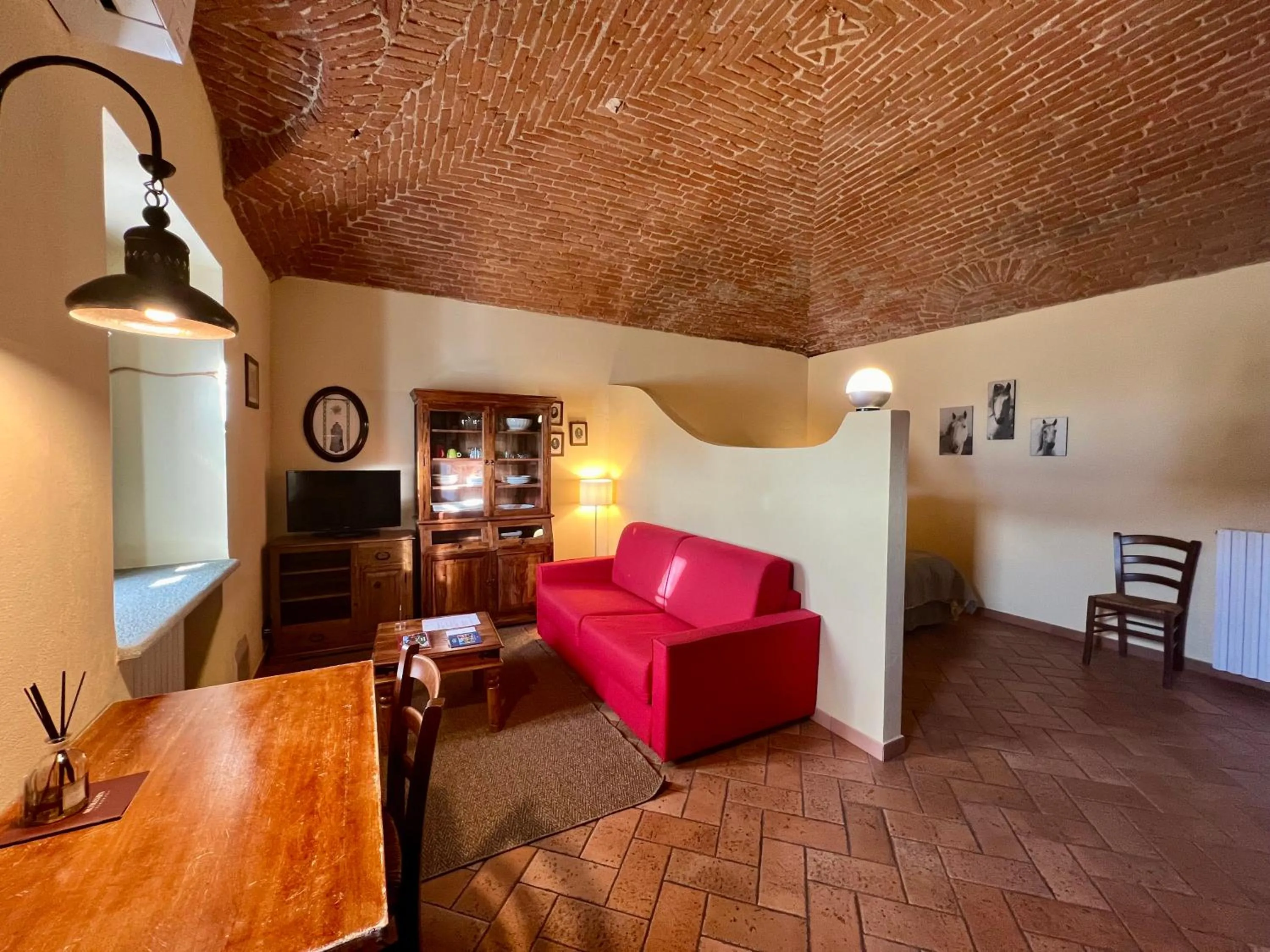 Living room in Le Serre Suites & Apartments