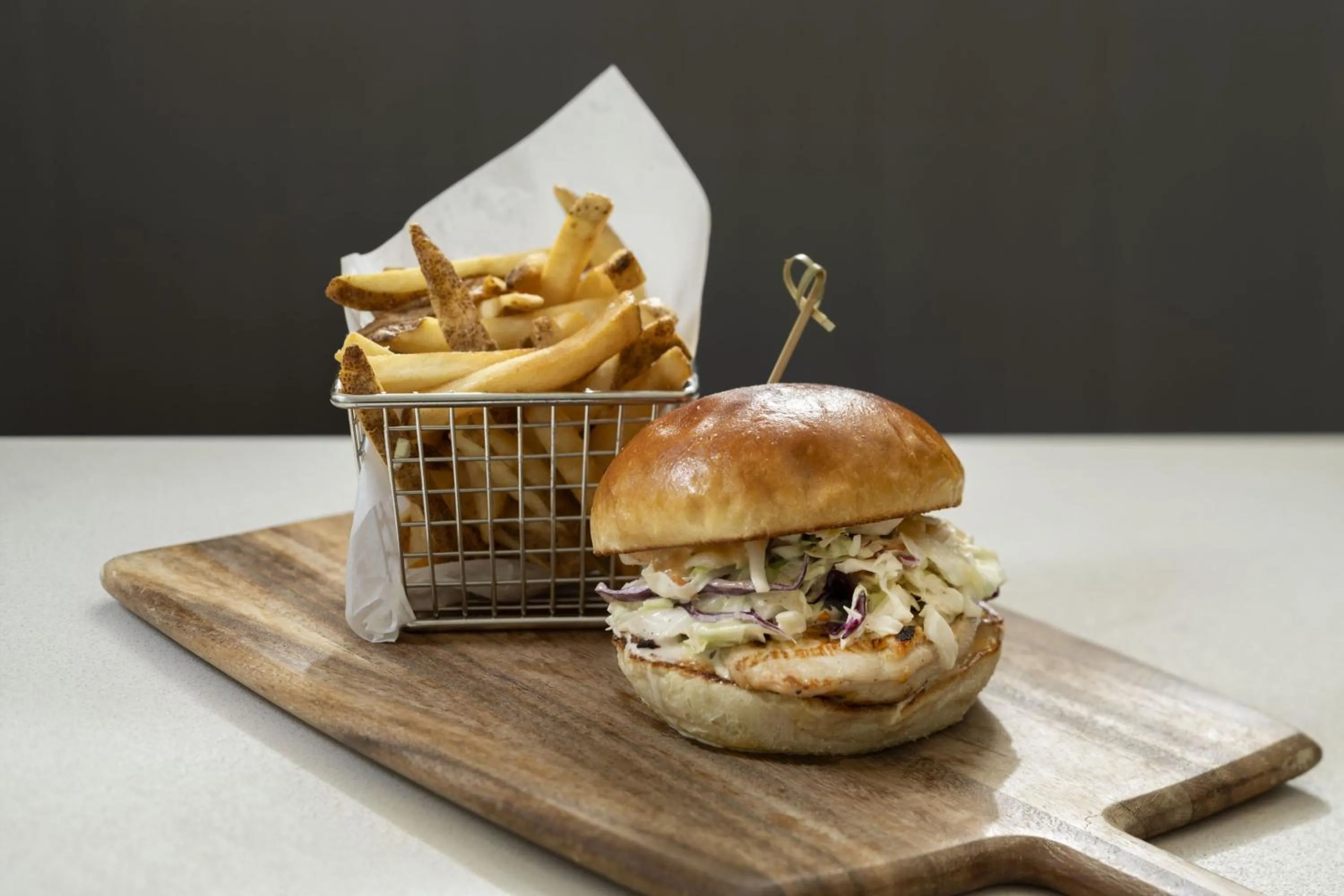 Restaurant/places to eat in San Francisco Marriott Union Square