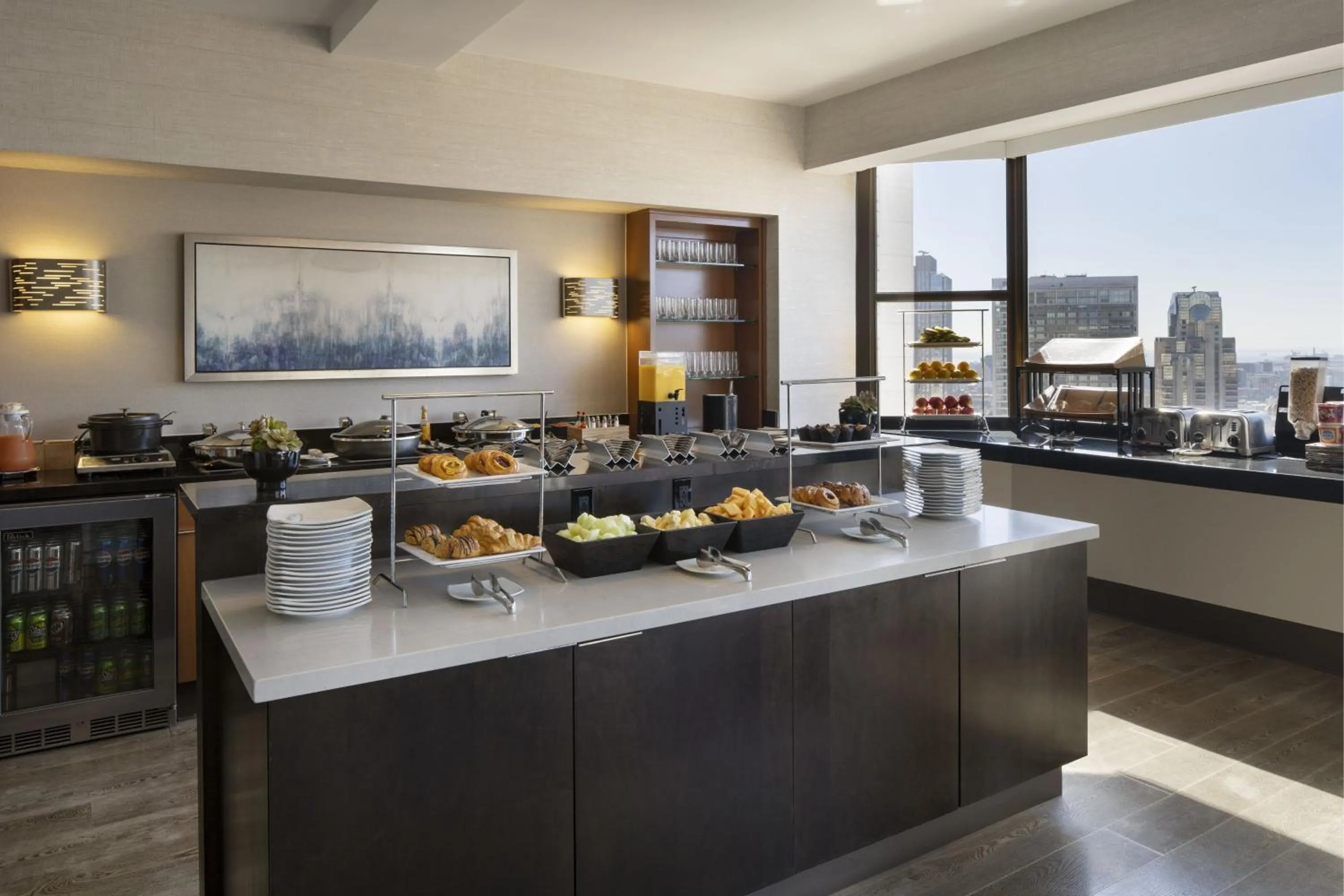 Breakfast in San Francisco Marriott Union Square