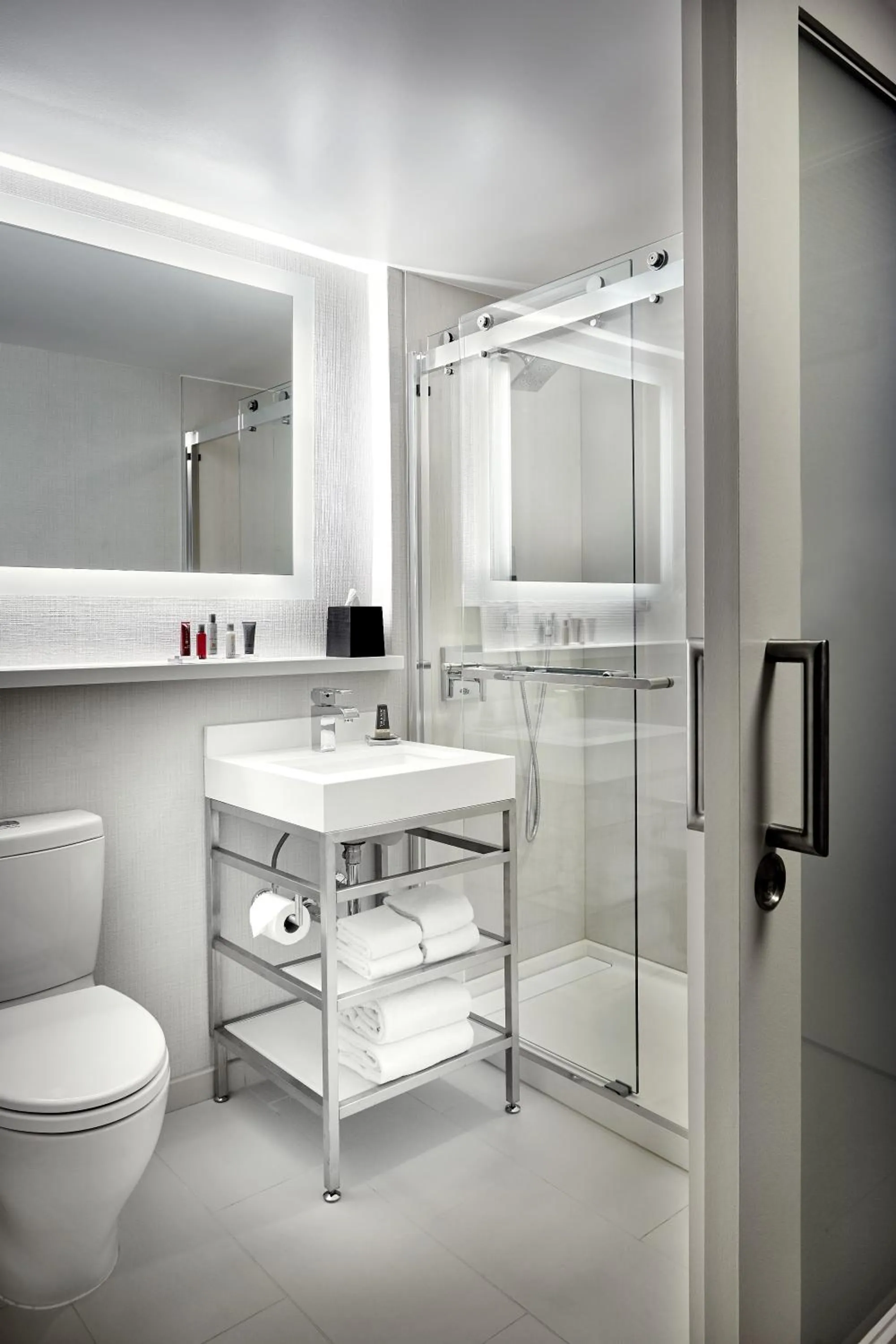 Bathroom in San Francisco Marriott Union Square