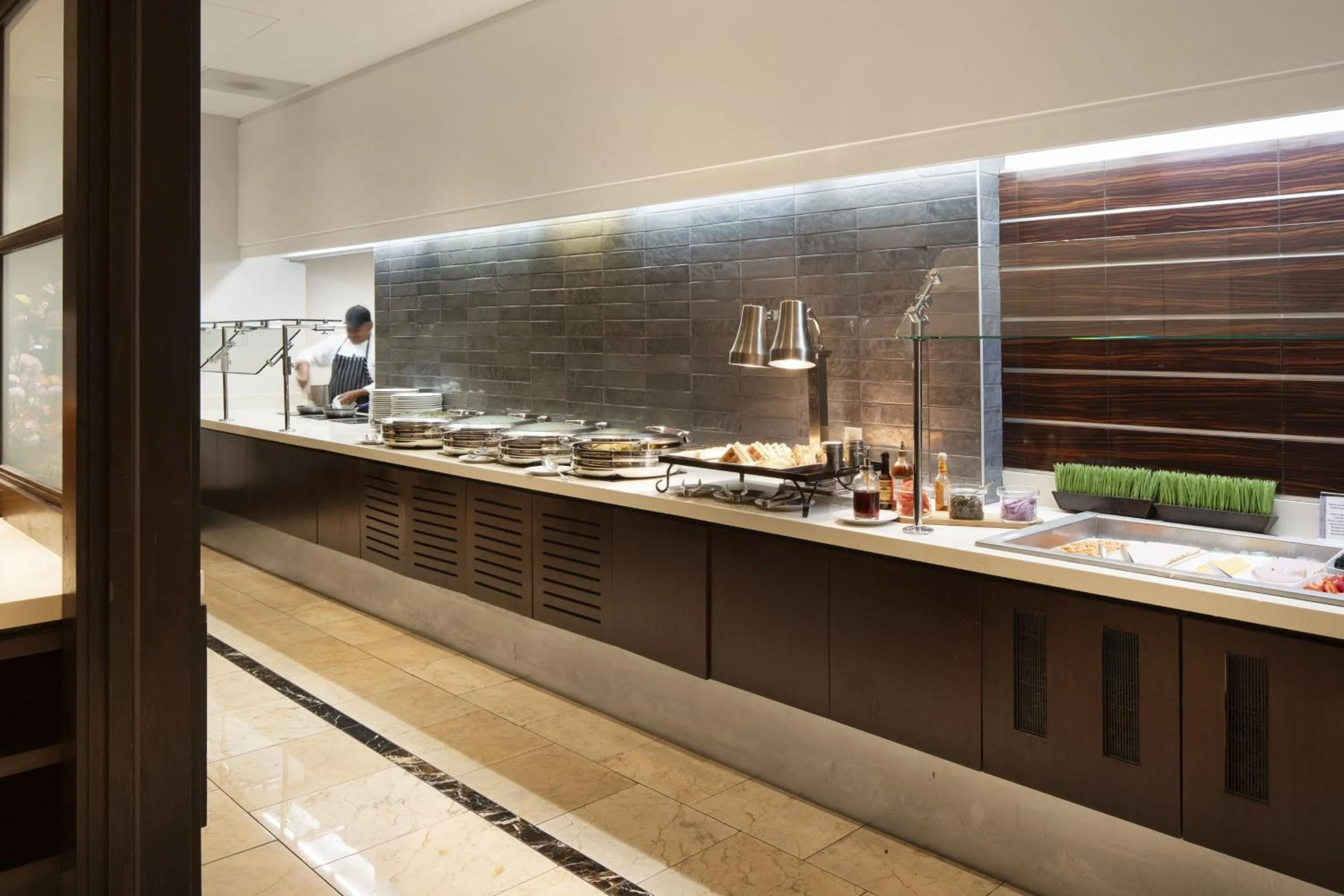 Breakfast in San Francisco Marriott Union Square