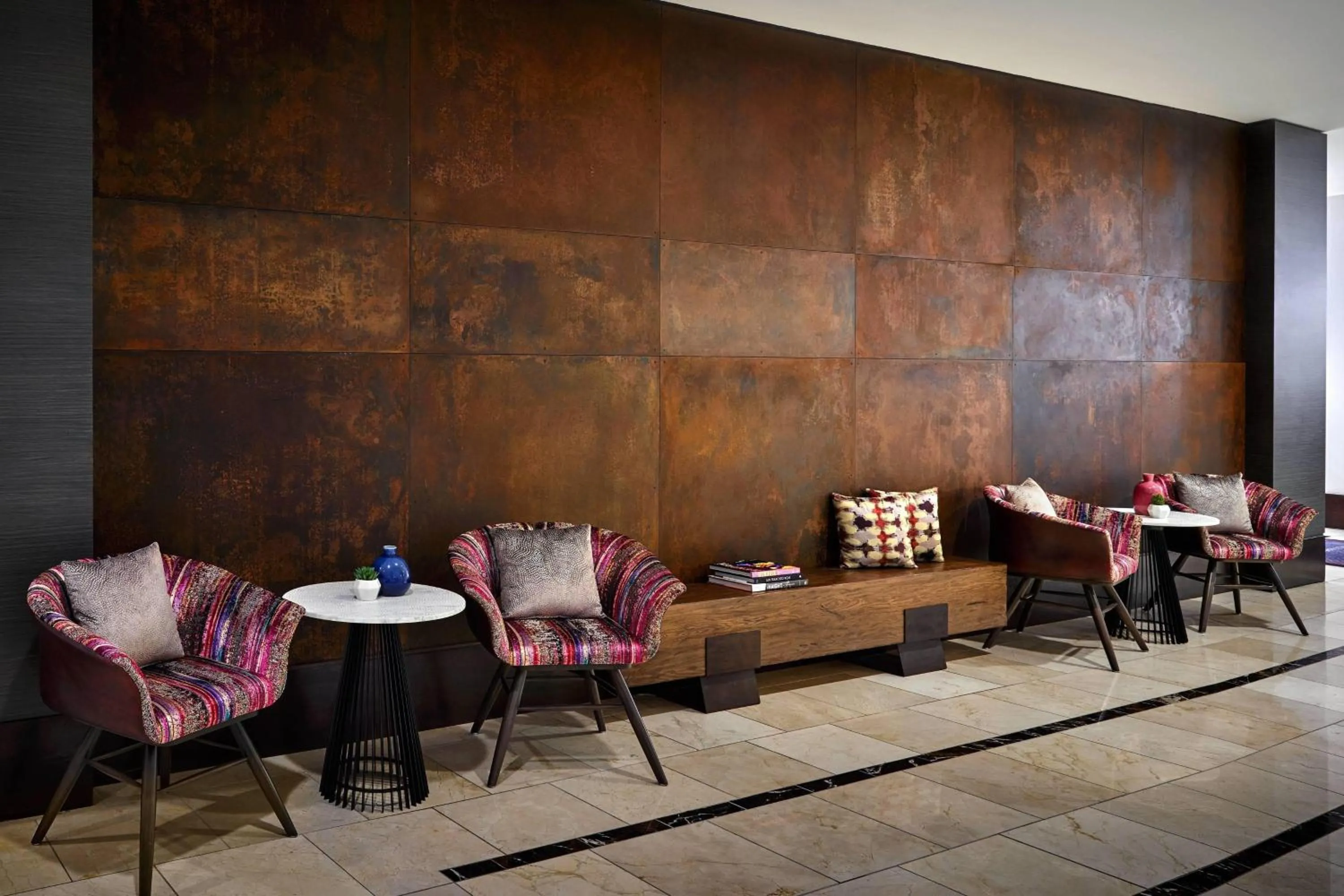 Lobby or reception in San Francisco Marriott Union Square