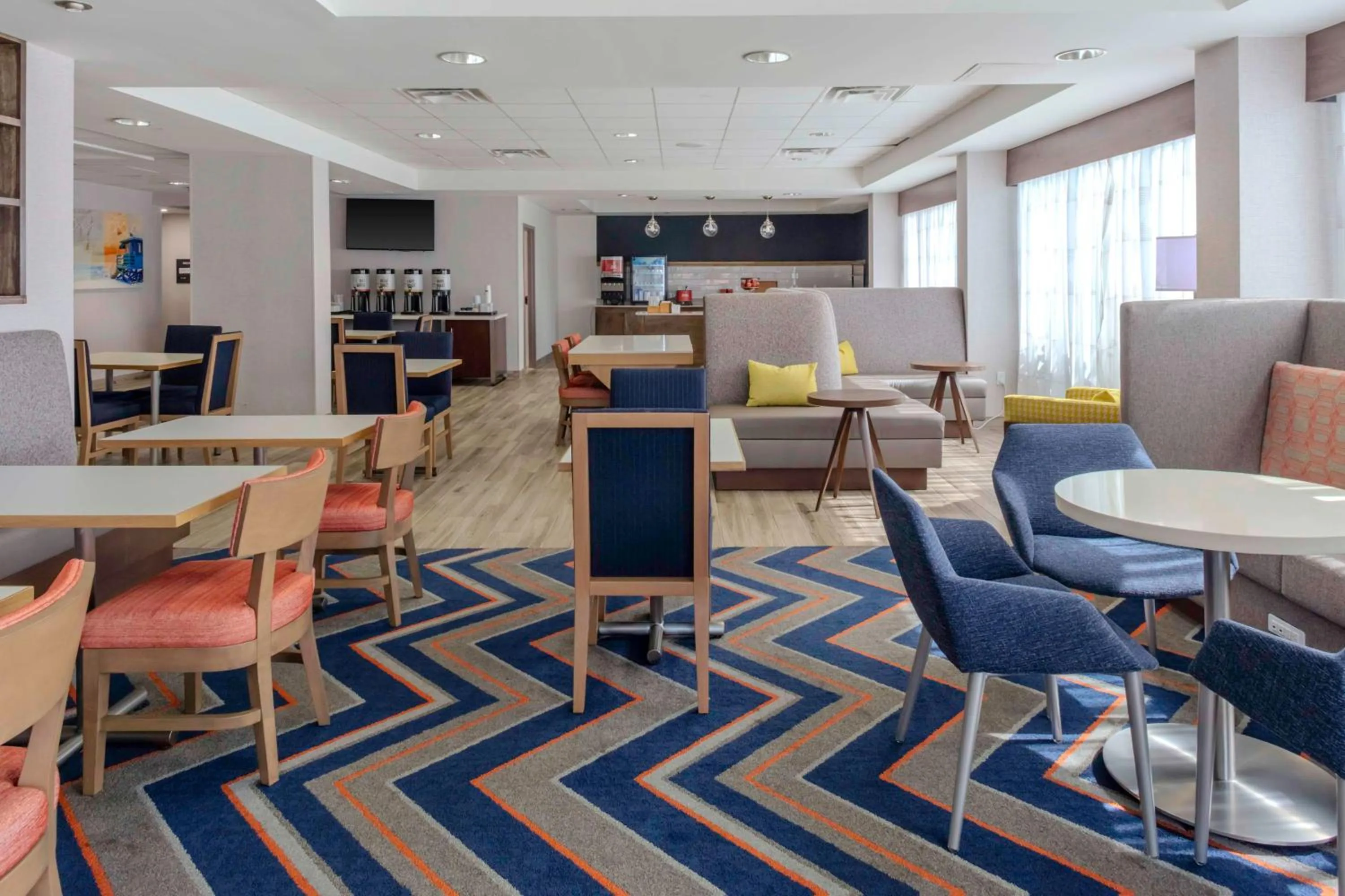 Lobby or reception in Hampton Inn Sarasota I-75 Bee Ridge