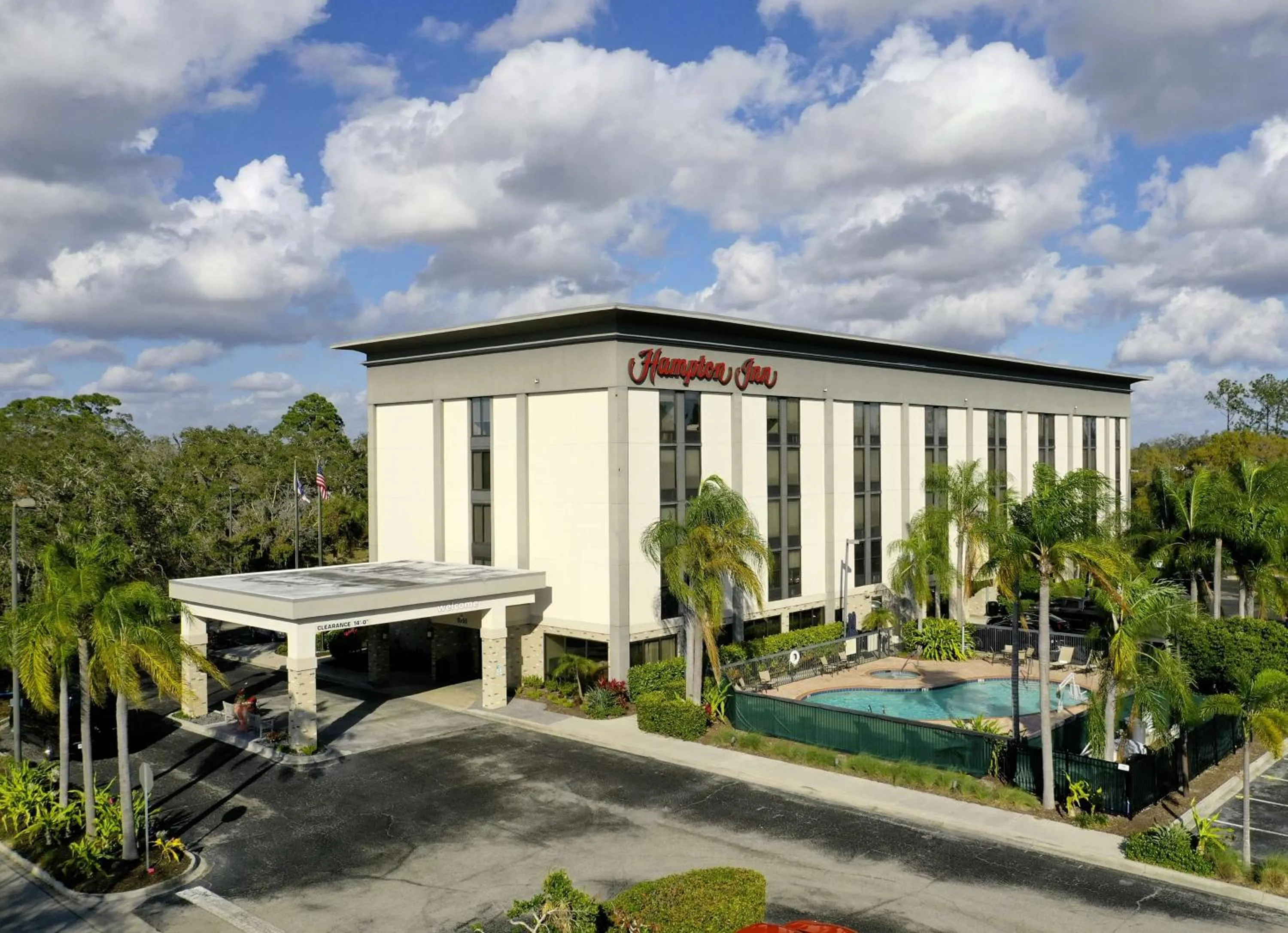 Property building in Hampton Inn Sarasota I-75 Bee Ridge
