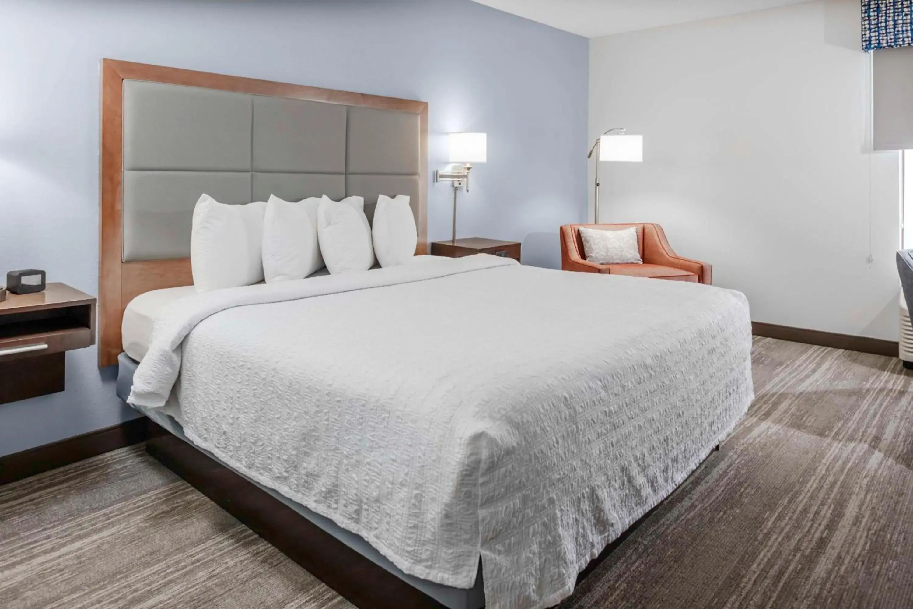 Deluxe King Room with Sofa Bed - Non Smoking in Hampton Inn Sarasota I-75 Bee Ridge Deluxe King Room with Sofa Bed - Non Smoking in Hampton Inn Sarasota I-75 Bee Ridge