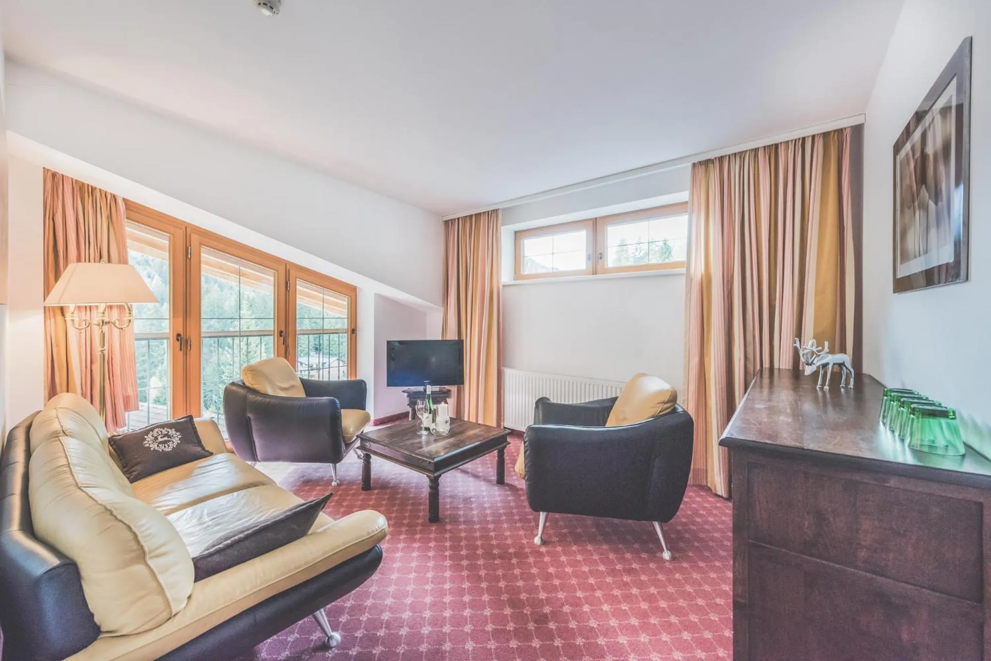 Living room in Kertess