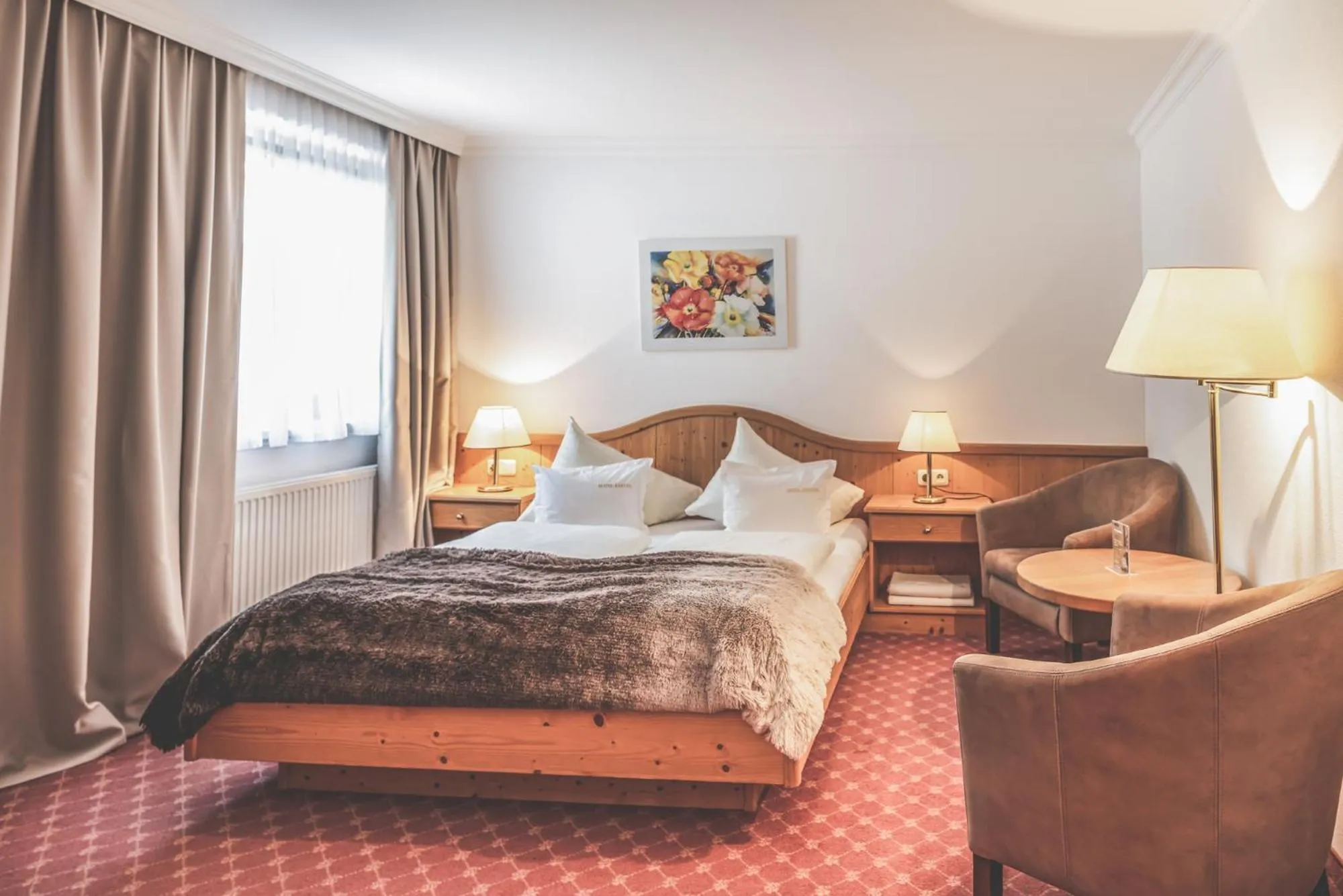 Bedroom, Bed in Kertess