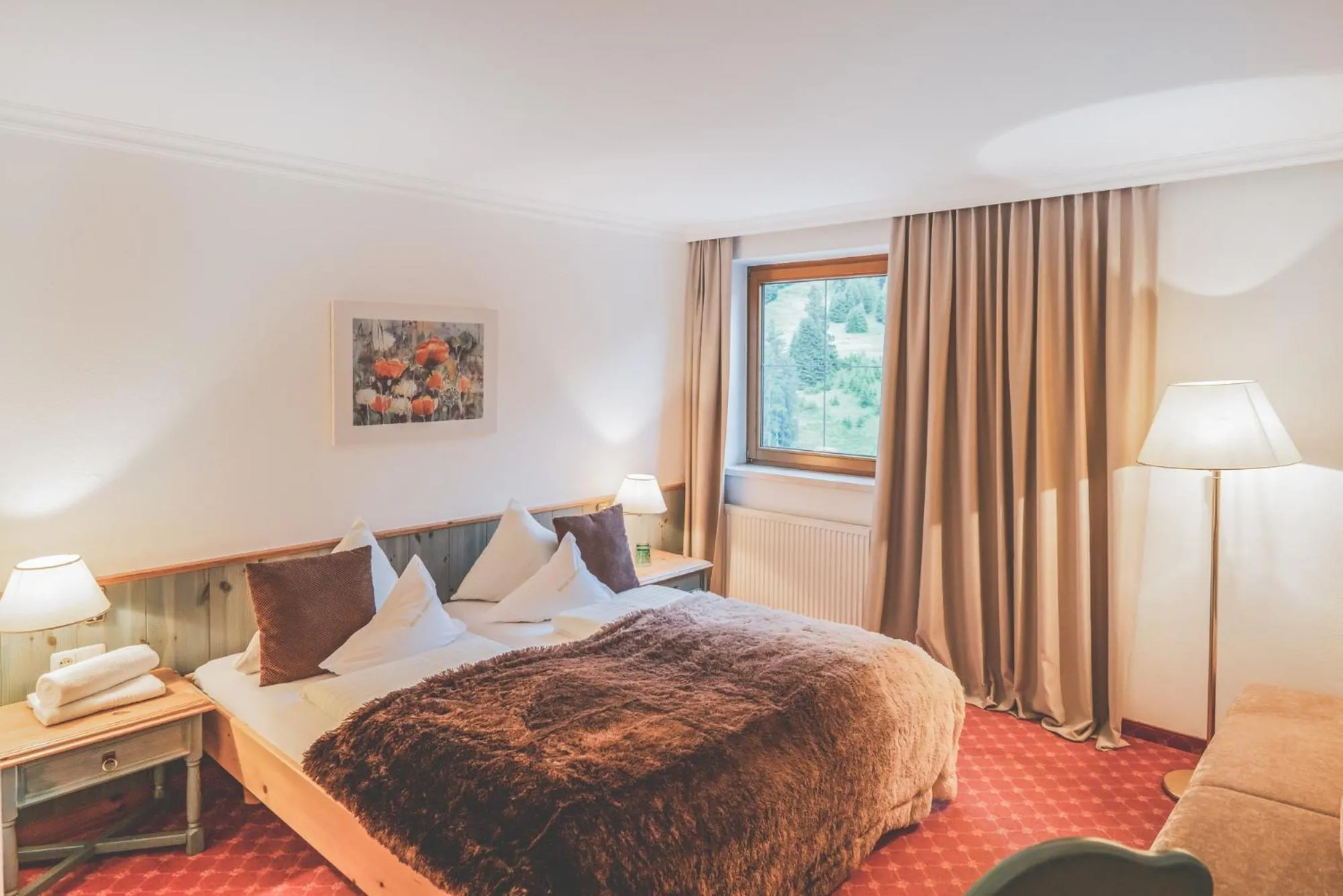 Photo of the whole room, Bed in Kertess