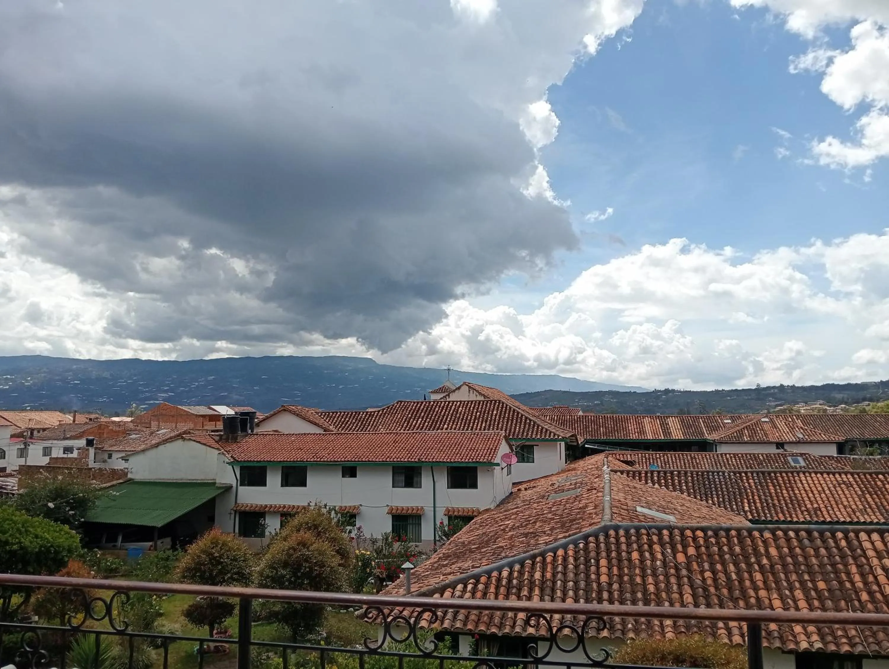 Balcony/Terrace in Fontana Plaza Hotel