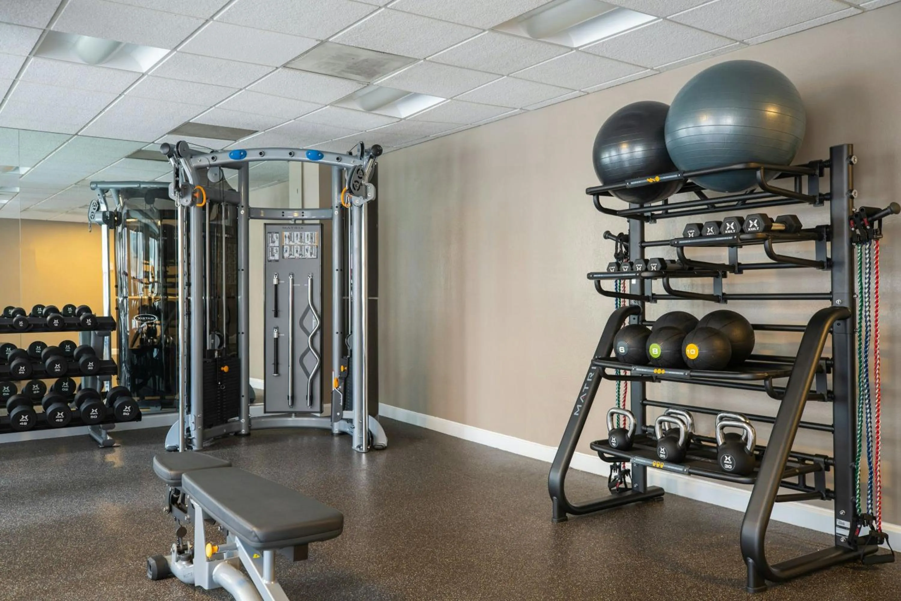 Fitness centre/facilities in Residence Inn Washington, DC/ Downtown