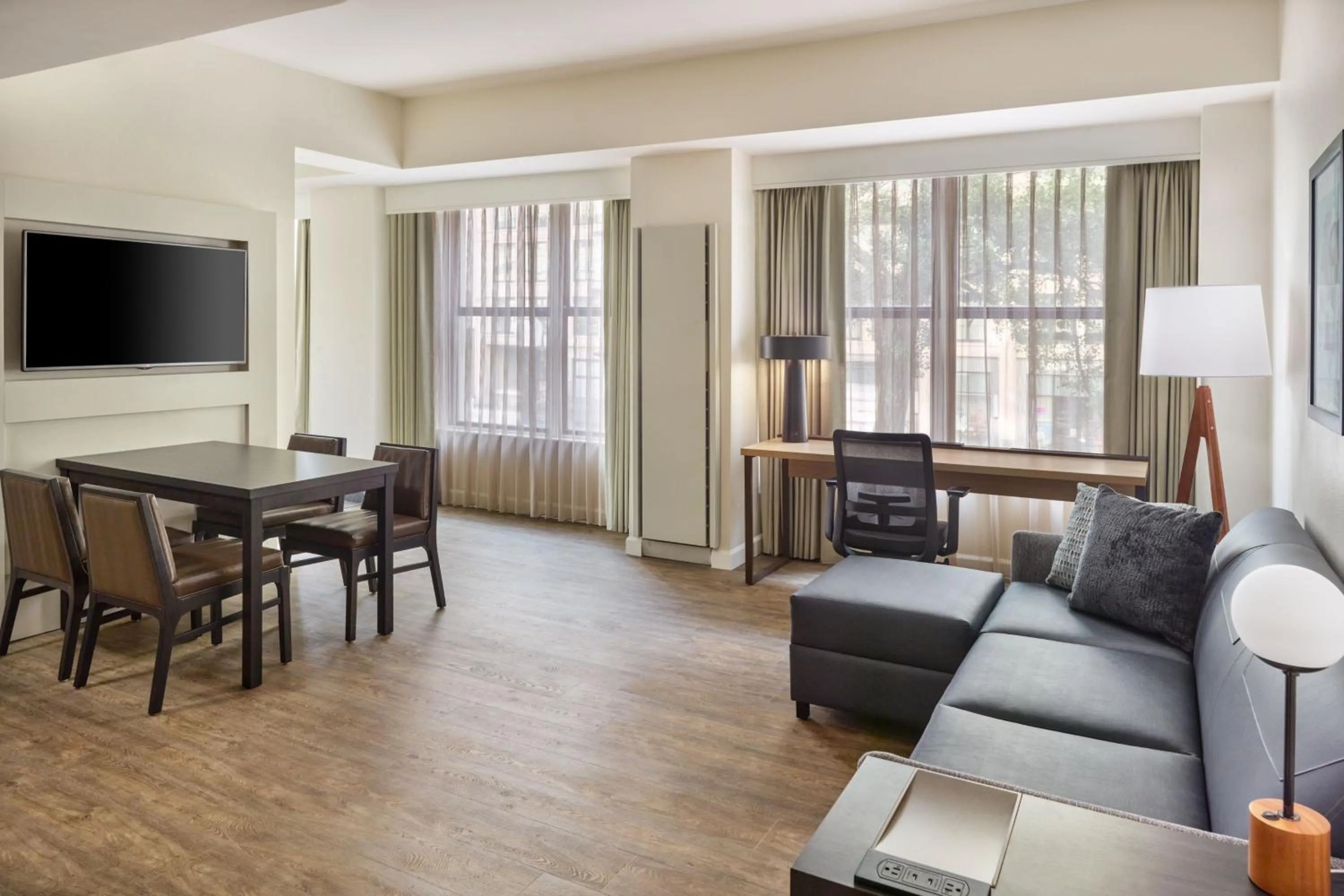 Living room in Residence Inn Washington, DC/ Downtown