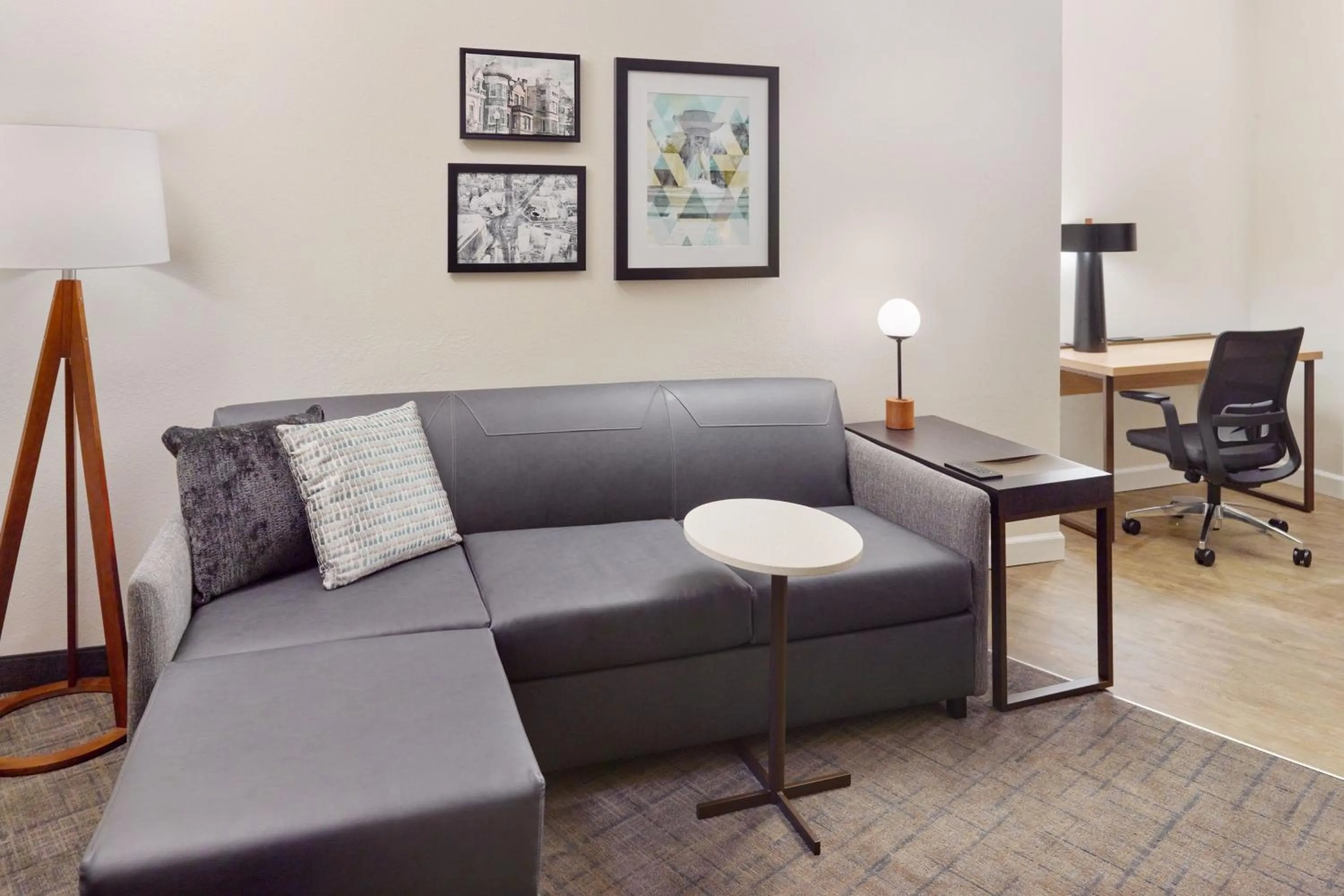 Photo of the whole room in Residence Inn Washington, DC/ Downtown