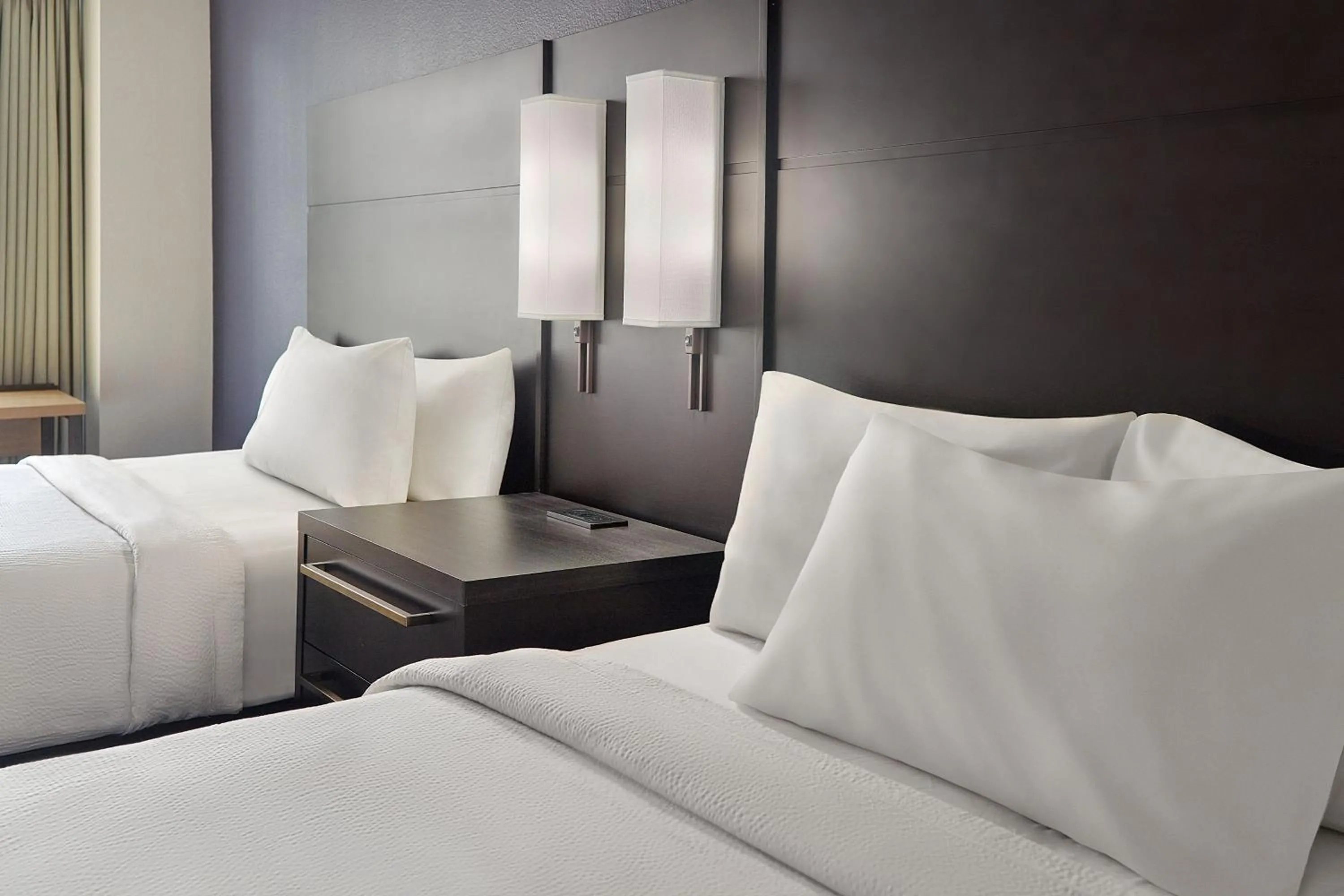 Photo of the whole room, Bed in Residence Inn Washington, DC/ Downtown