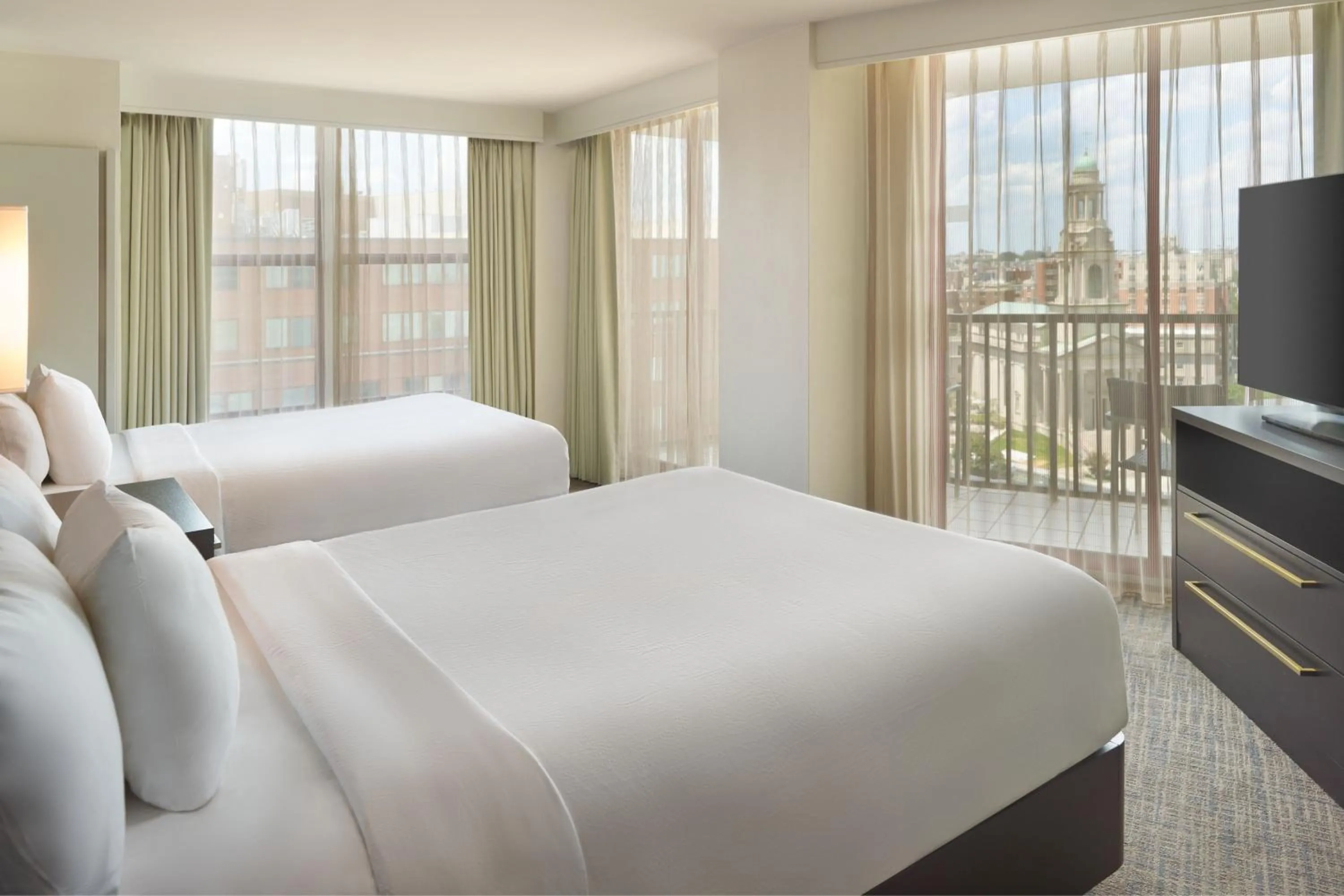 Bedroom, Bed in Residence Inn Washington, DC/ Downtown