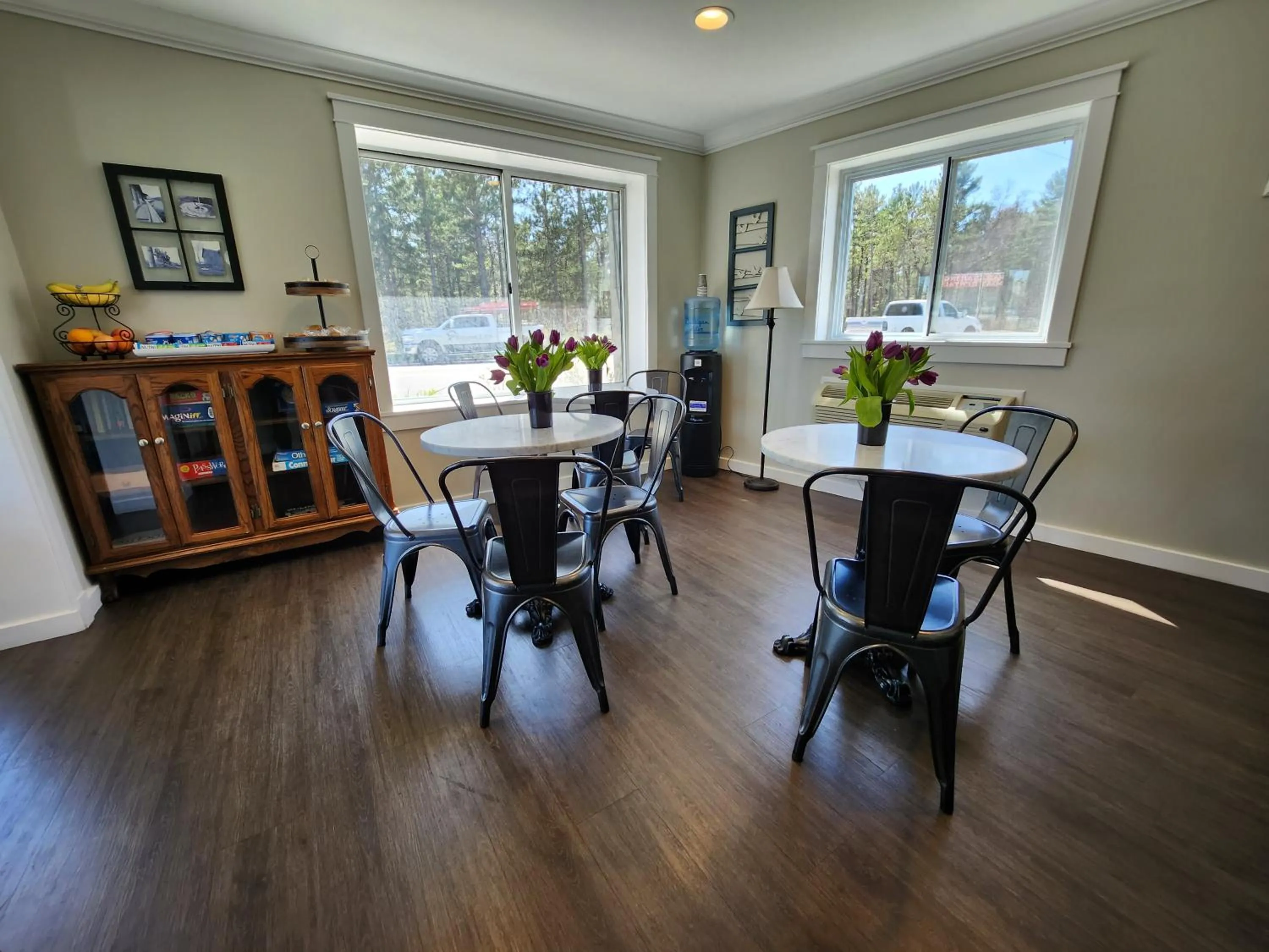 Lobby or reception in Brio Beach Inn