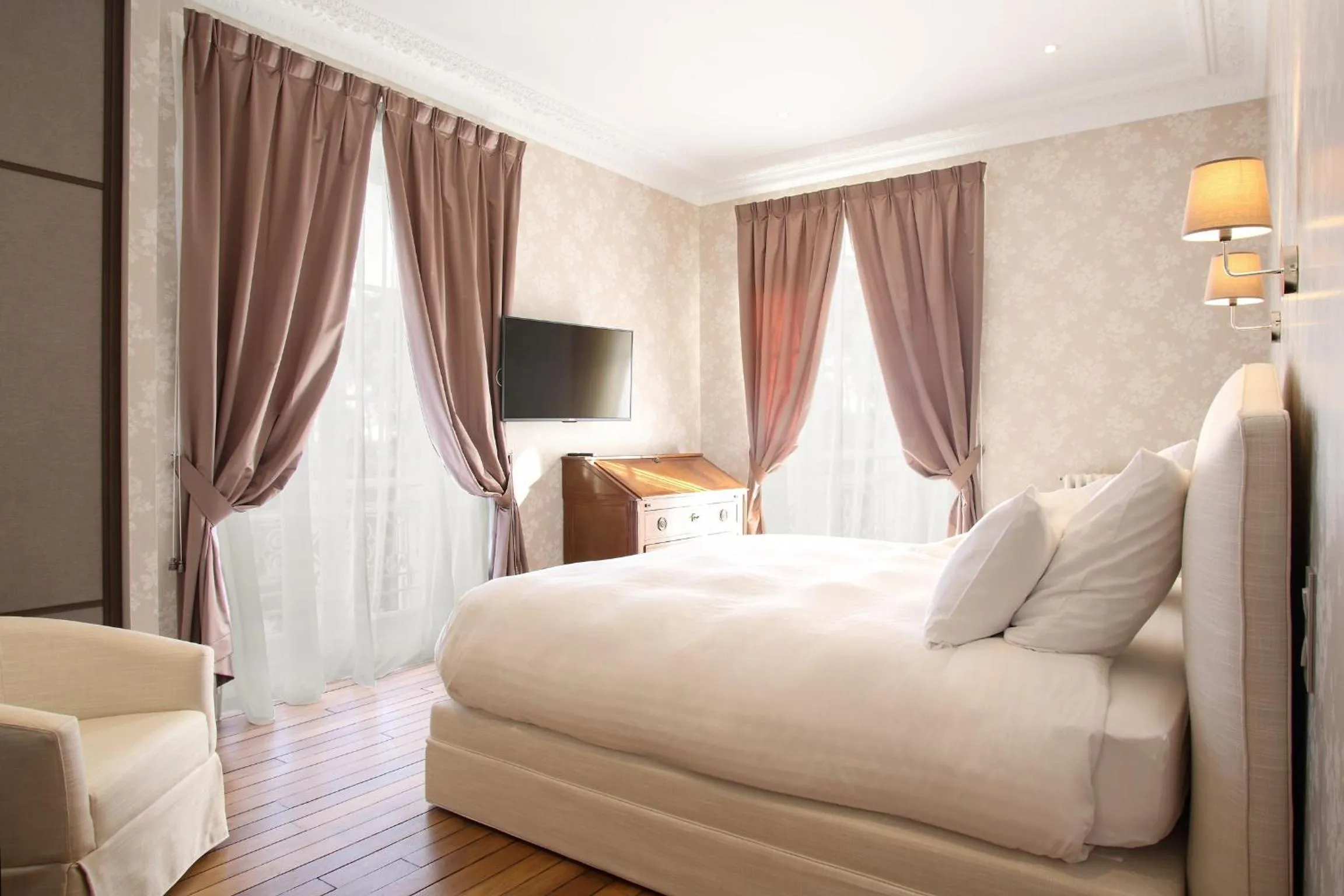 Photo of the whole room, Bed in Chambres d'hotes de Pouzelande