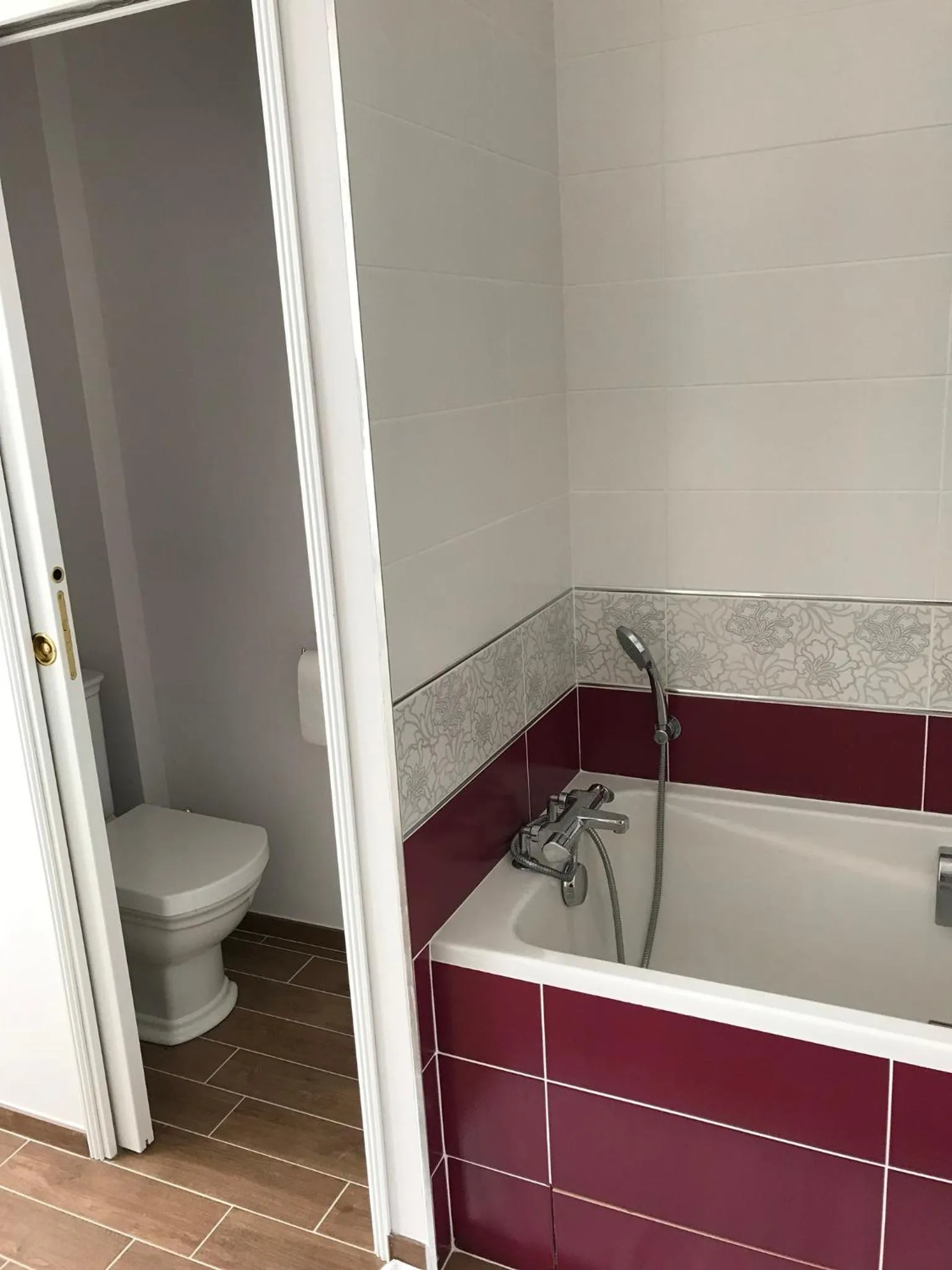 Toilet in Chambres d'hotes de Pouzelande