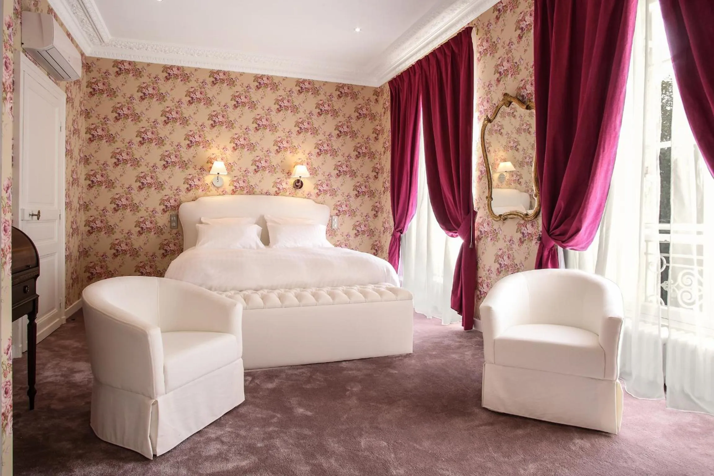 Photo of the whole room, Bed in Chambres d'hotes de Pouzelande