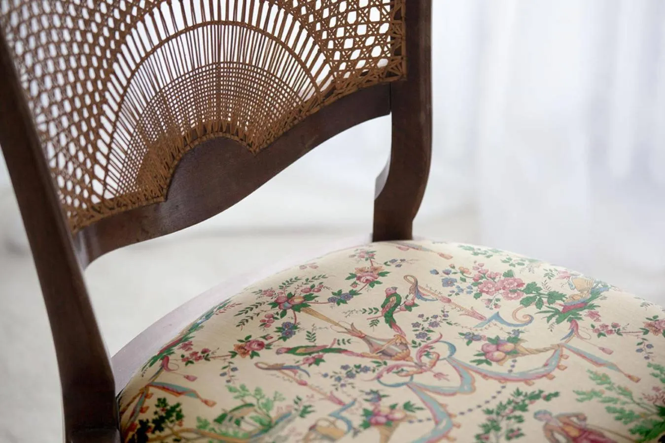 Decorative detail, Bed in Chambres d'hotes de Pouzelande