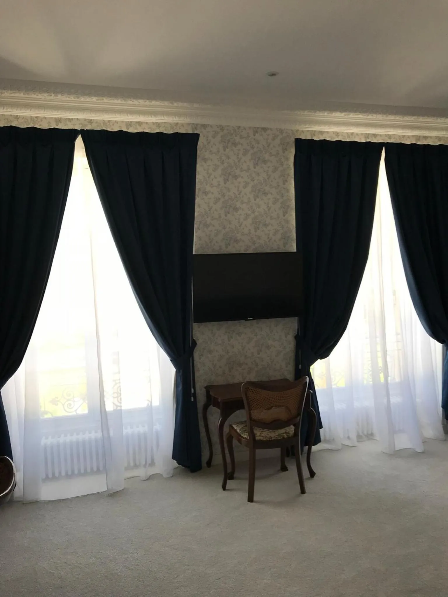 Living room in Chambres d'hotes de Pouzelande