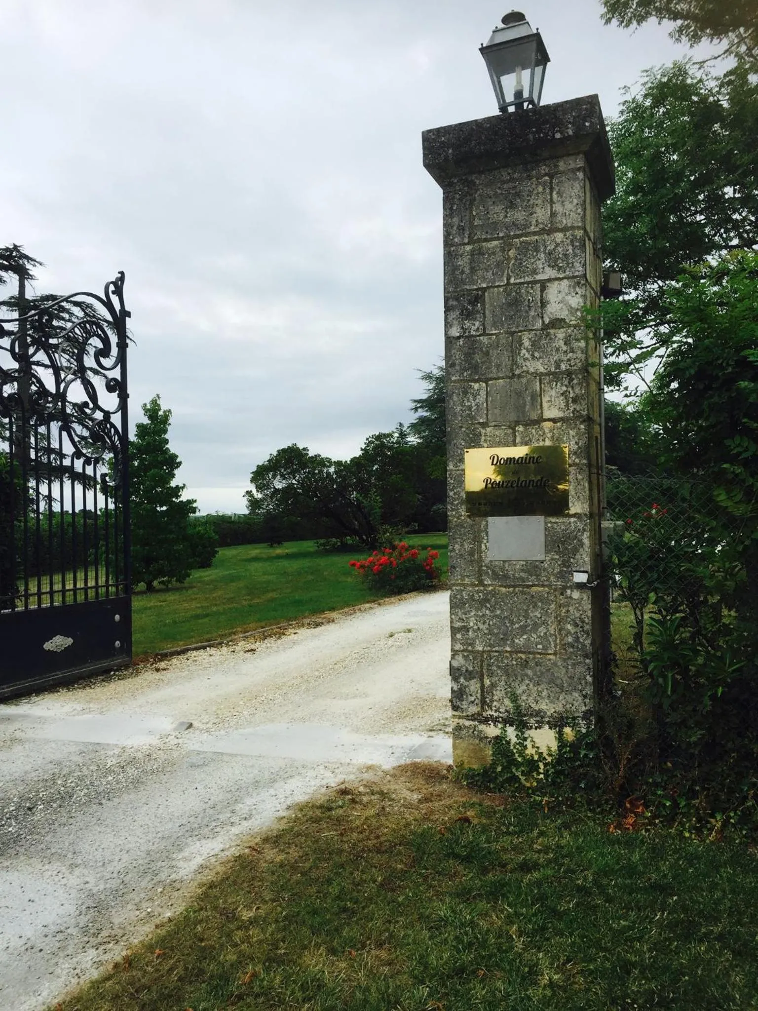 Garden in Chambres d'hotes de Pouzelande