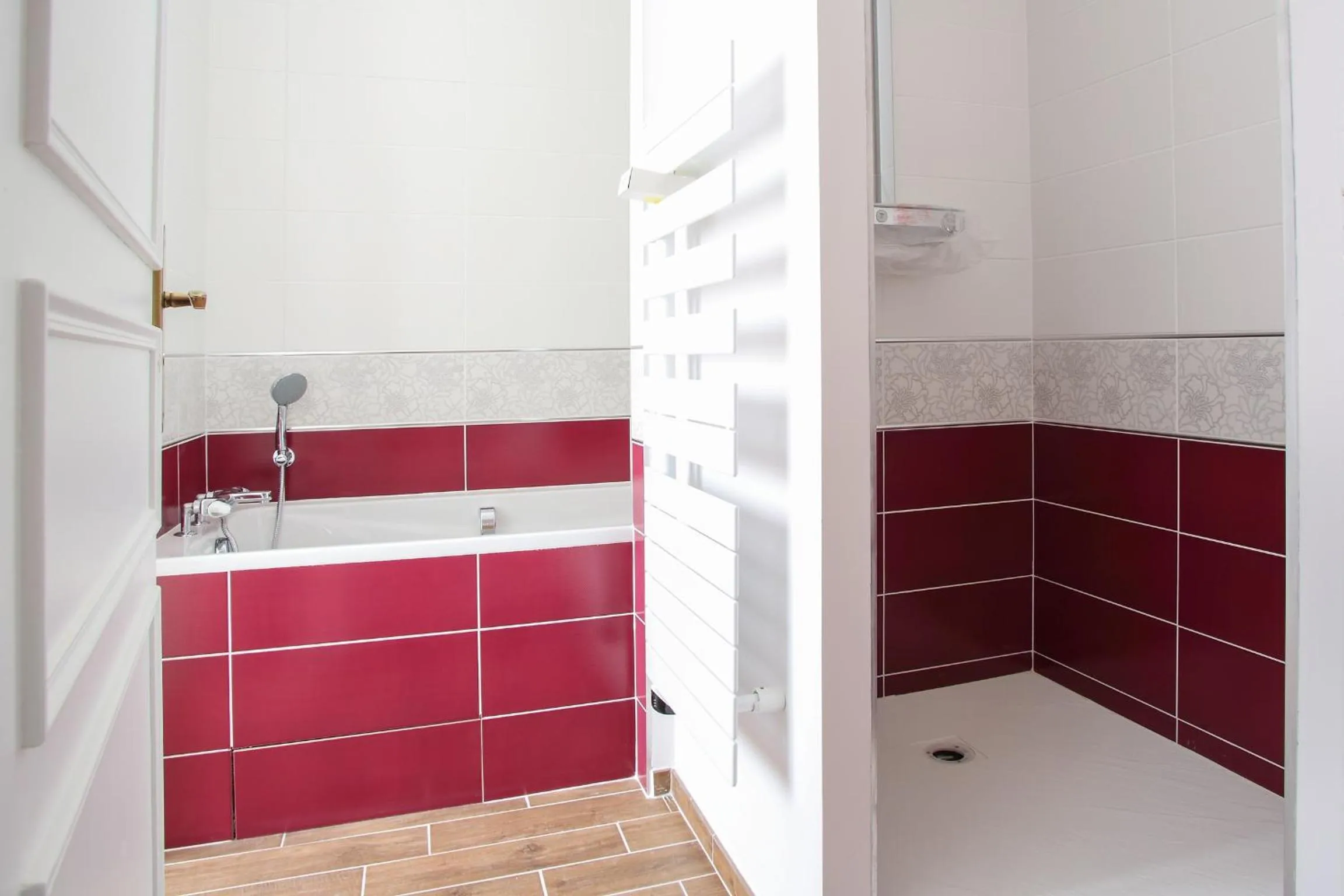 Bathroom in Chambres d'hotes de Pouzelande