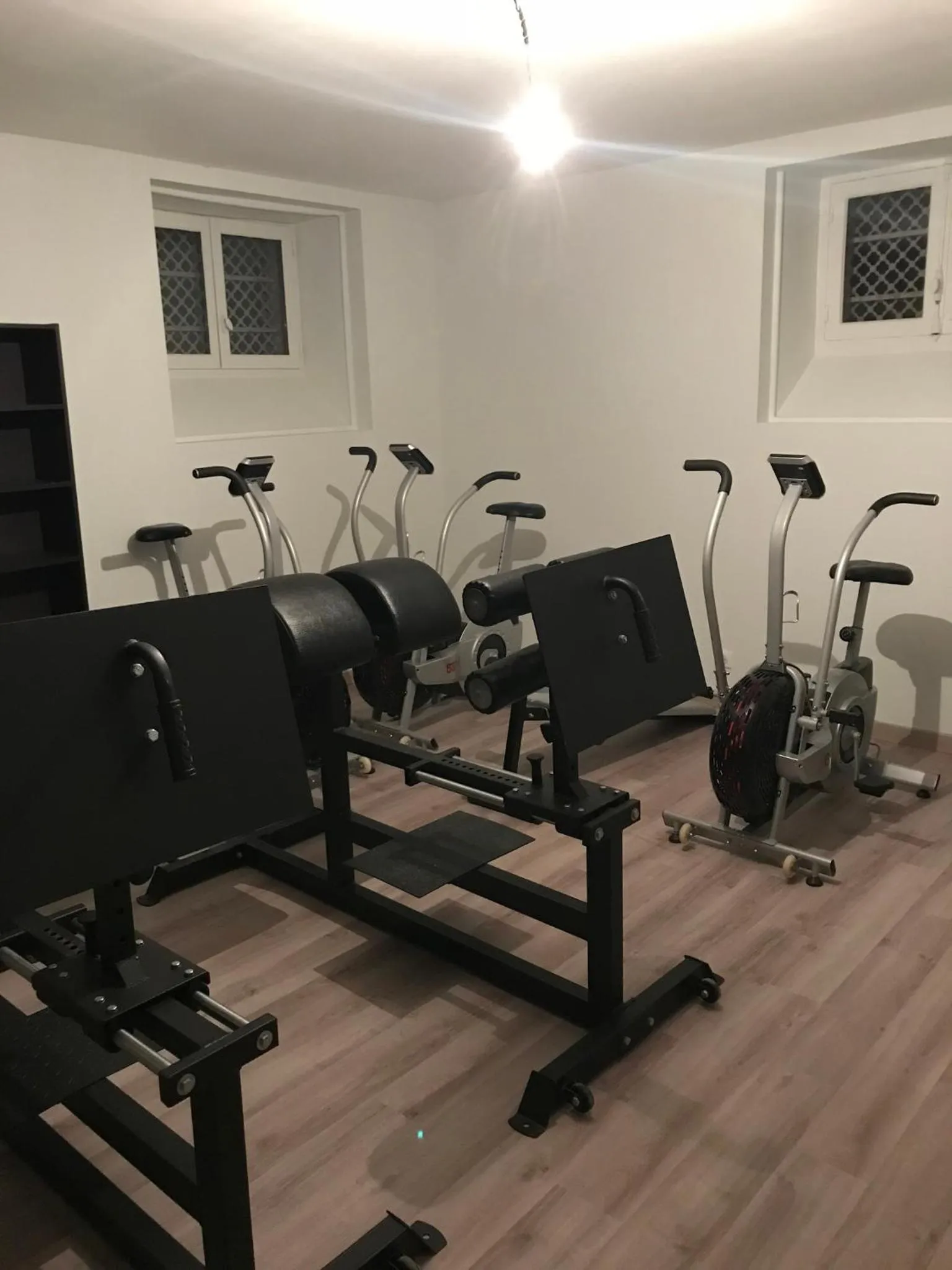 Fitness centre/facilities in Chambres d'hotes de Pouzelande