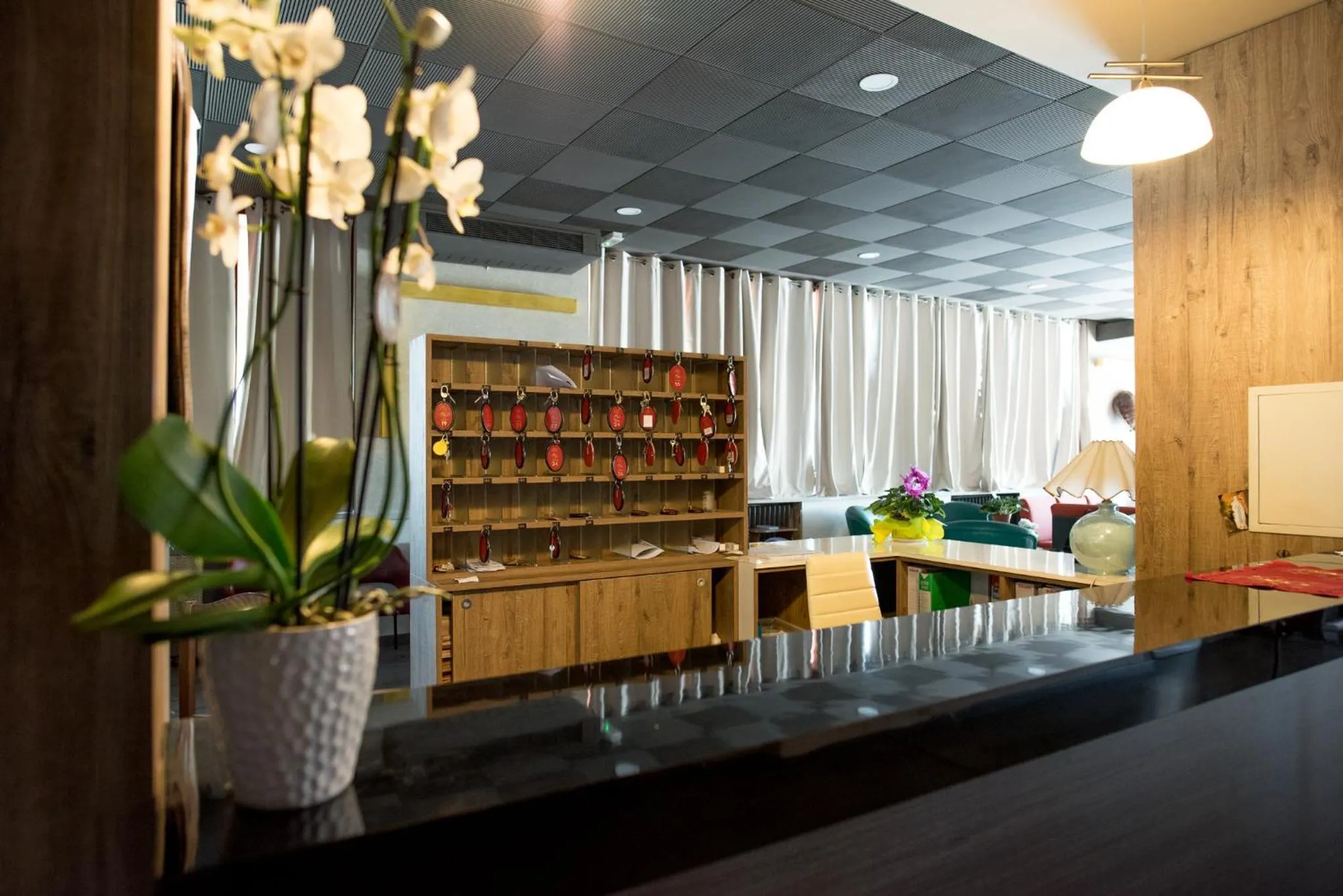 Lobby or reception in Hotel Royal