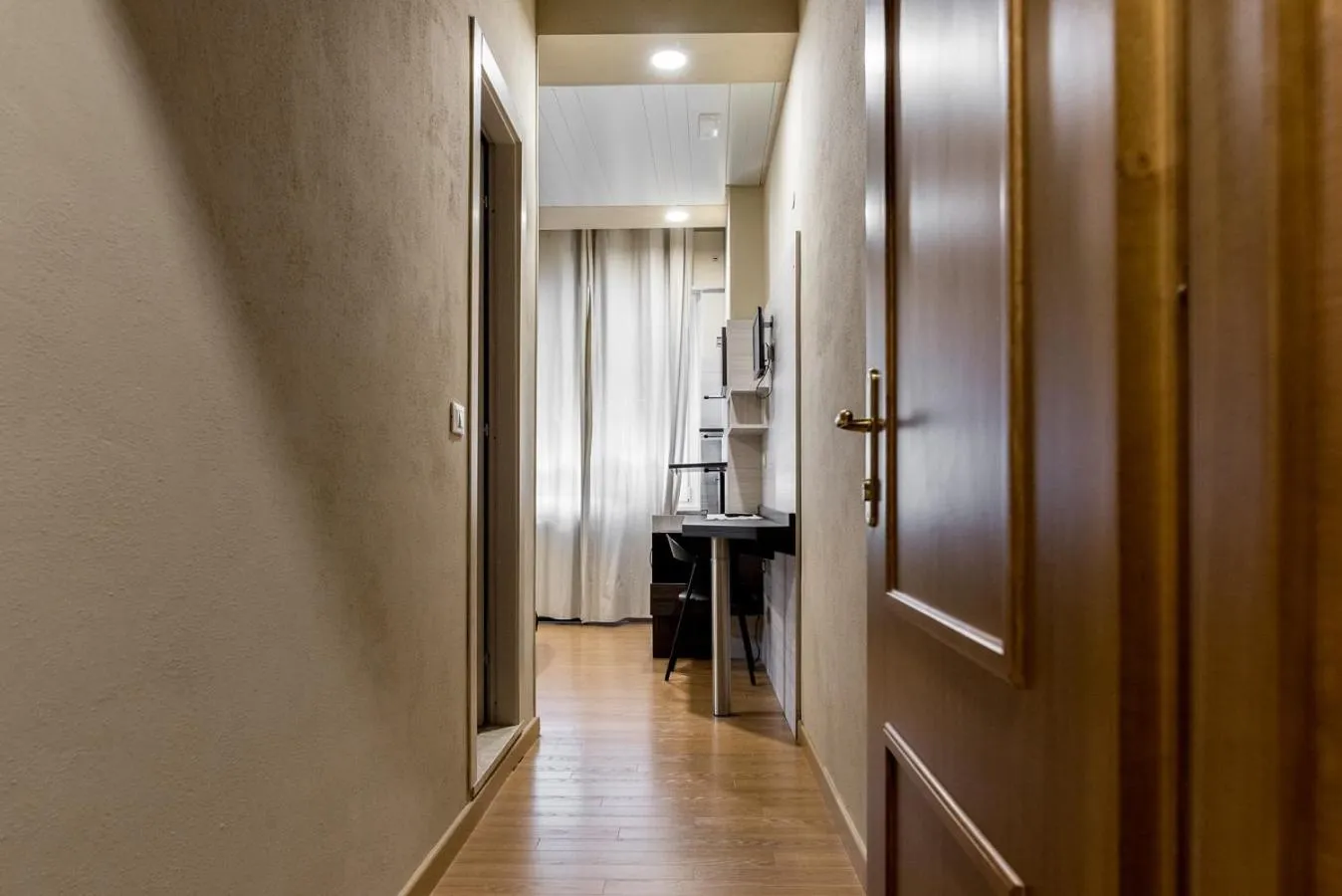 Patio in Hotel Royal